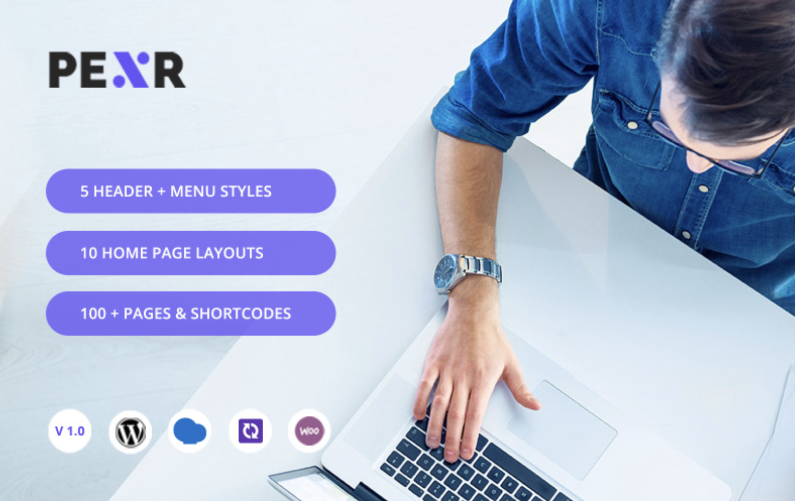 PEXR - Responsive Multipurpose WordPress Theme