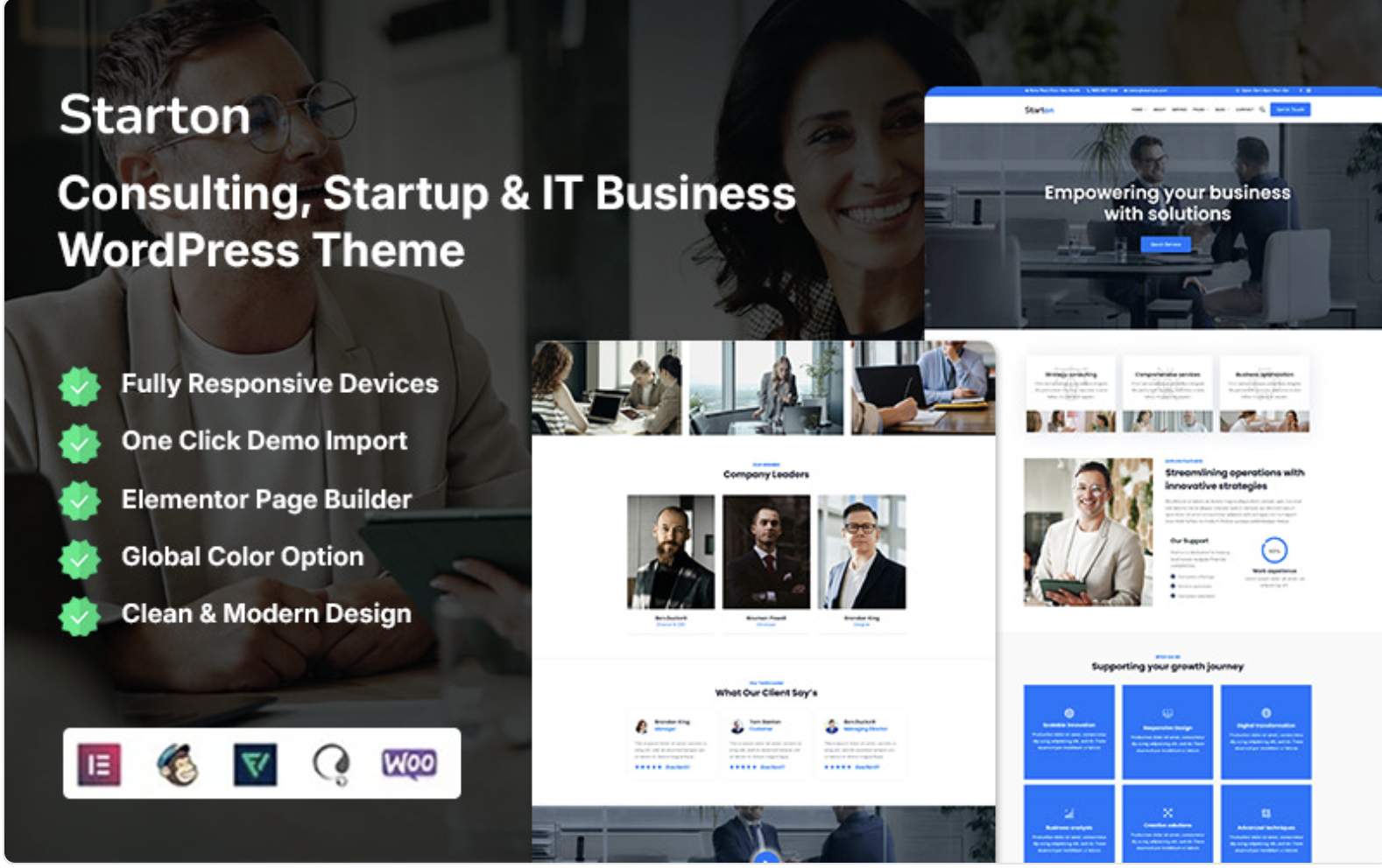 StratusLogic – Strategic Consulting & Business Advisory WordPress Theme