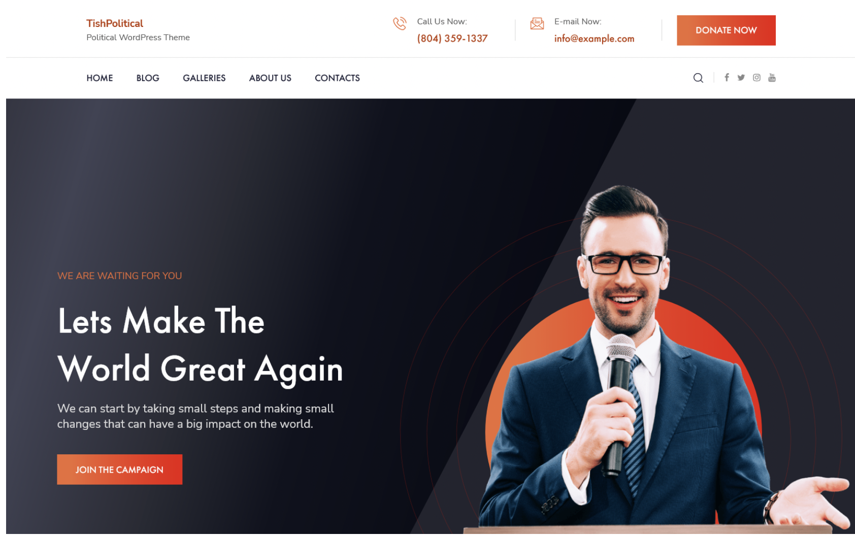 TideRush - Yacht Club Multipurpose Responsive WordPress Theme