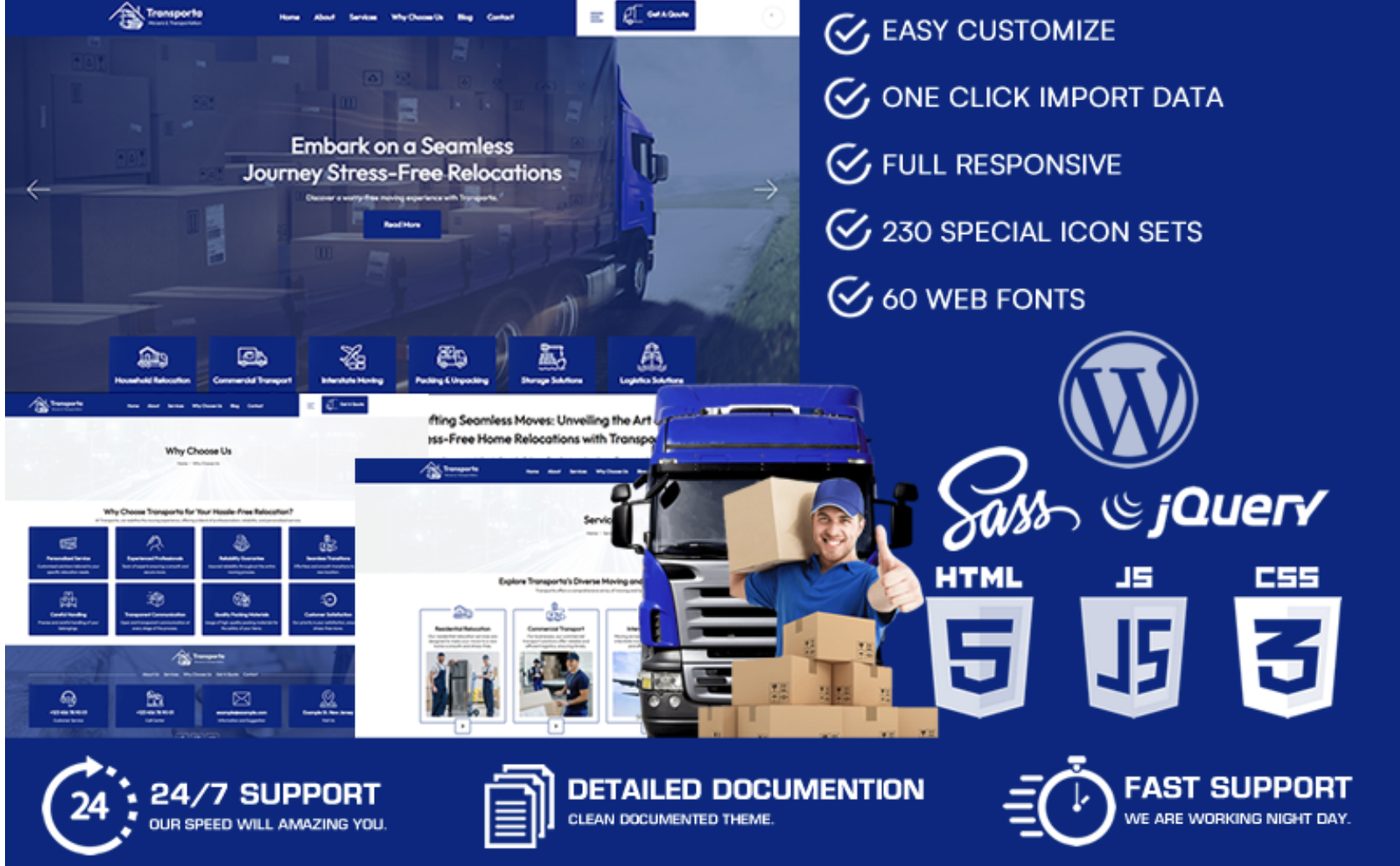 Translate - Translation Agency WordPress Theme