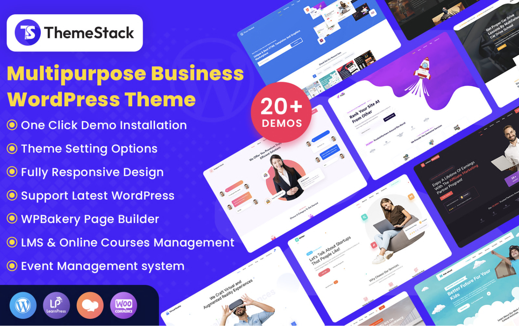 ThemeStack - Multipurpose Business WordPress Theme