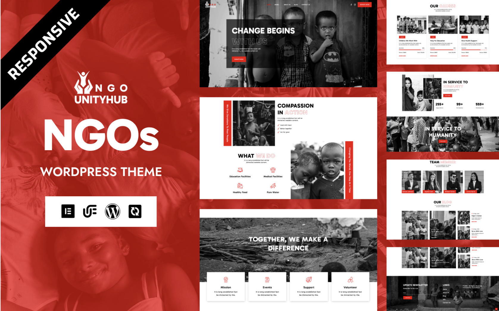 UniTradr – Modern Trading & Investment WordPress Theme