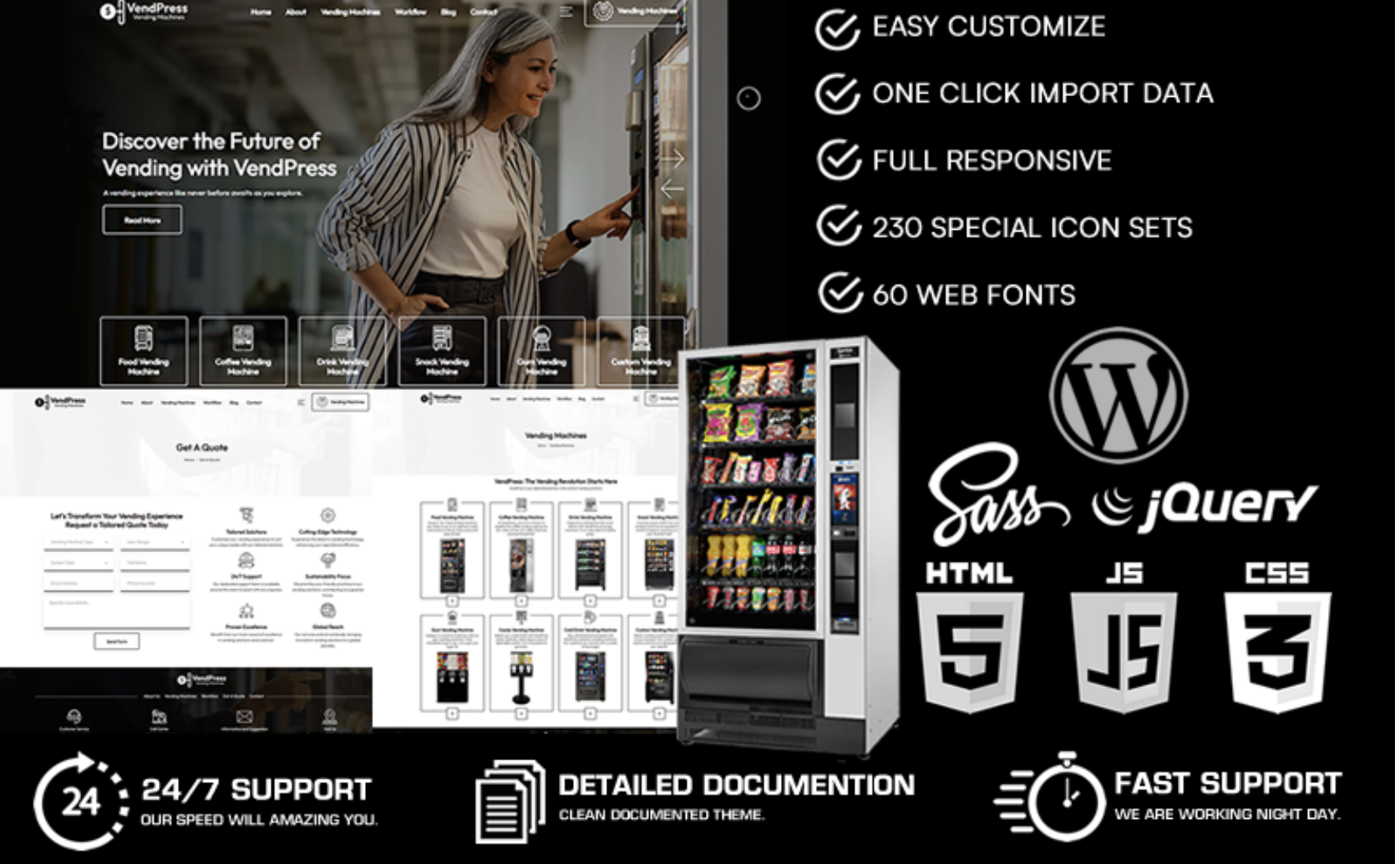 Ventox - Modern Business Consulting Service WordPress Theme