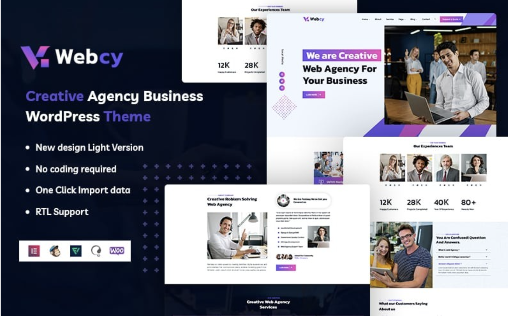 Webing - IT Solutions & Business Service WordPress Theme