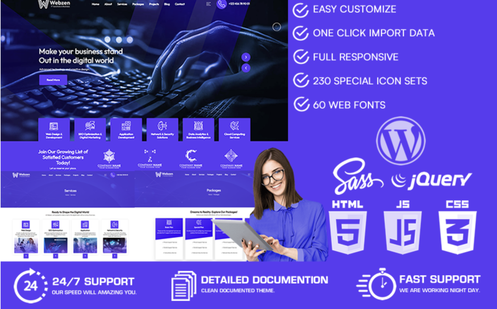 WeClean - Cleaning Services WordPress Theme