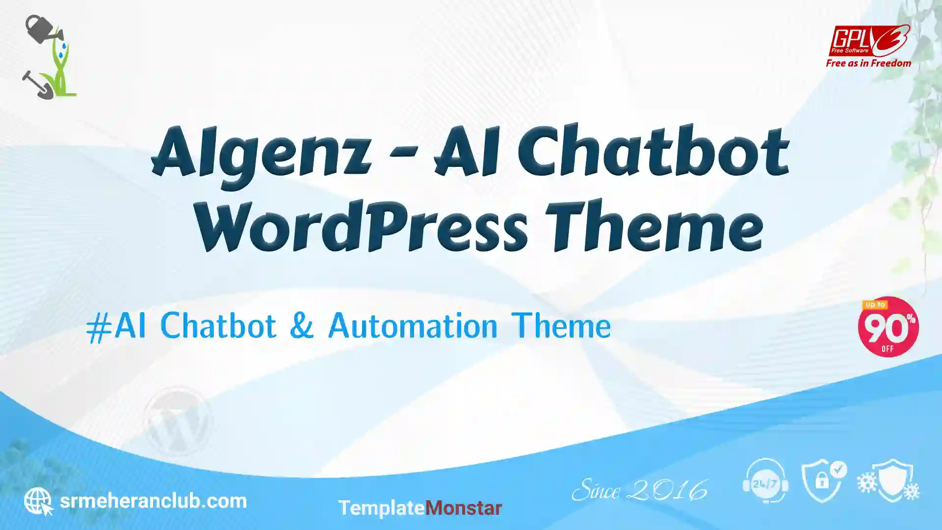 AIgenz – AI Chatbot WordPress Theme — Theme by Templatemonster