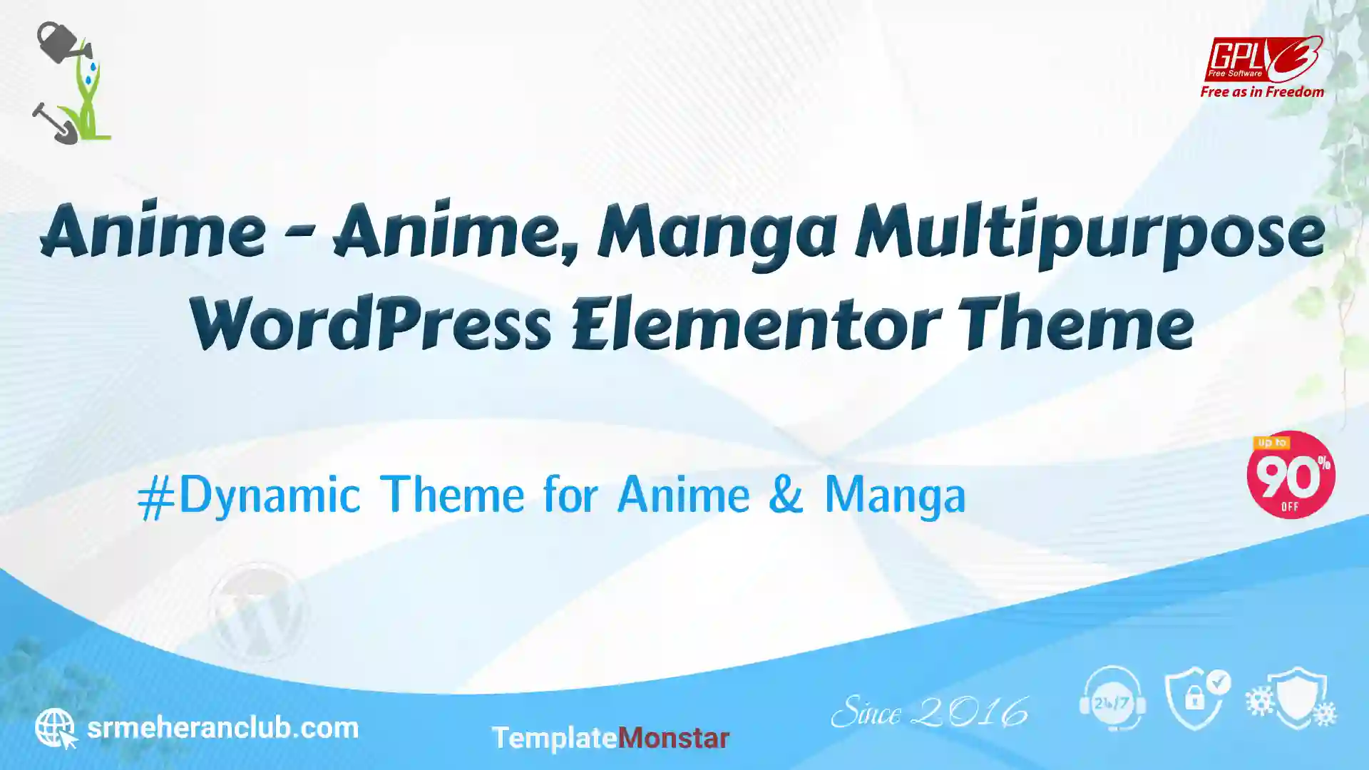 Anime – Anime, Manga Multipurpose WordPress Elementor Theme — Theme by Templatemonster