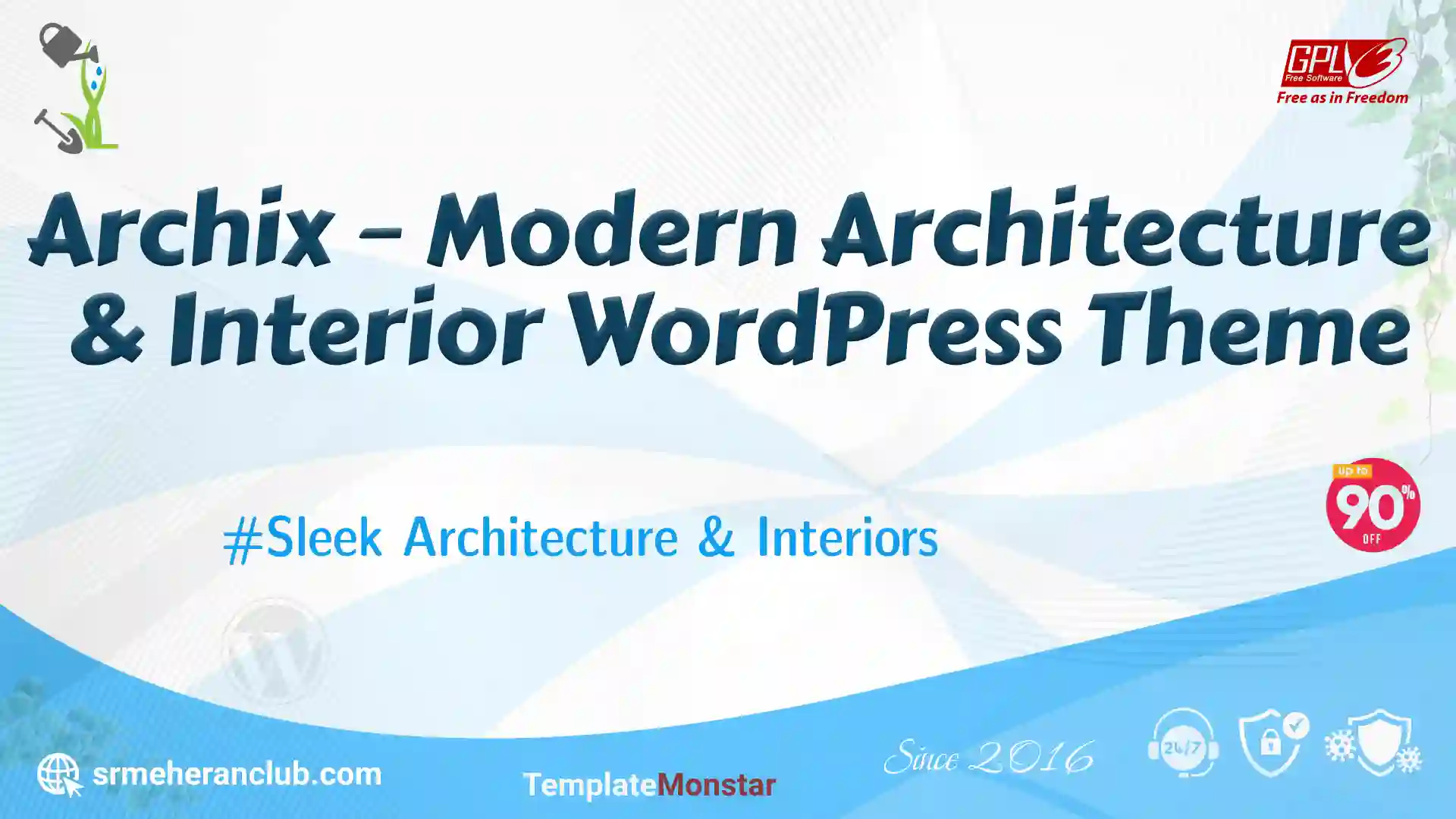 Archix – Modern Architecture & Interior WordPress Theme