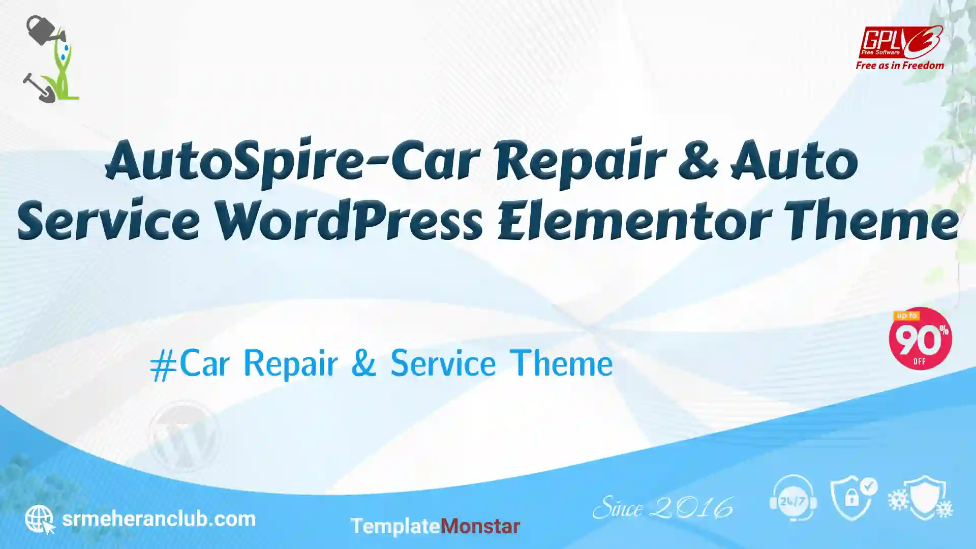 AutoSpire-Car Repair & Auto Service WordPress Elementor Theme — Theme by Templatemonster