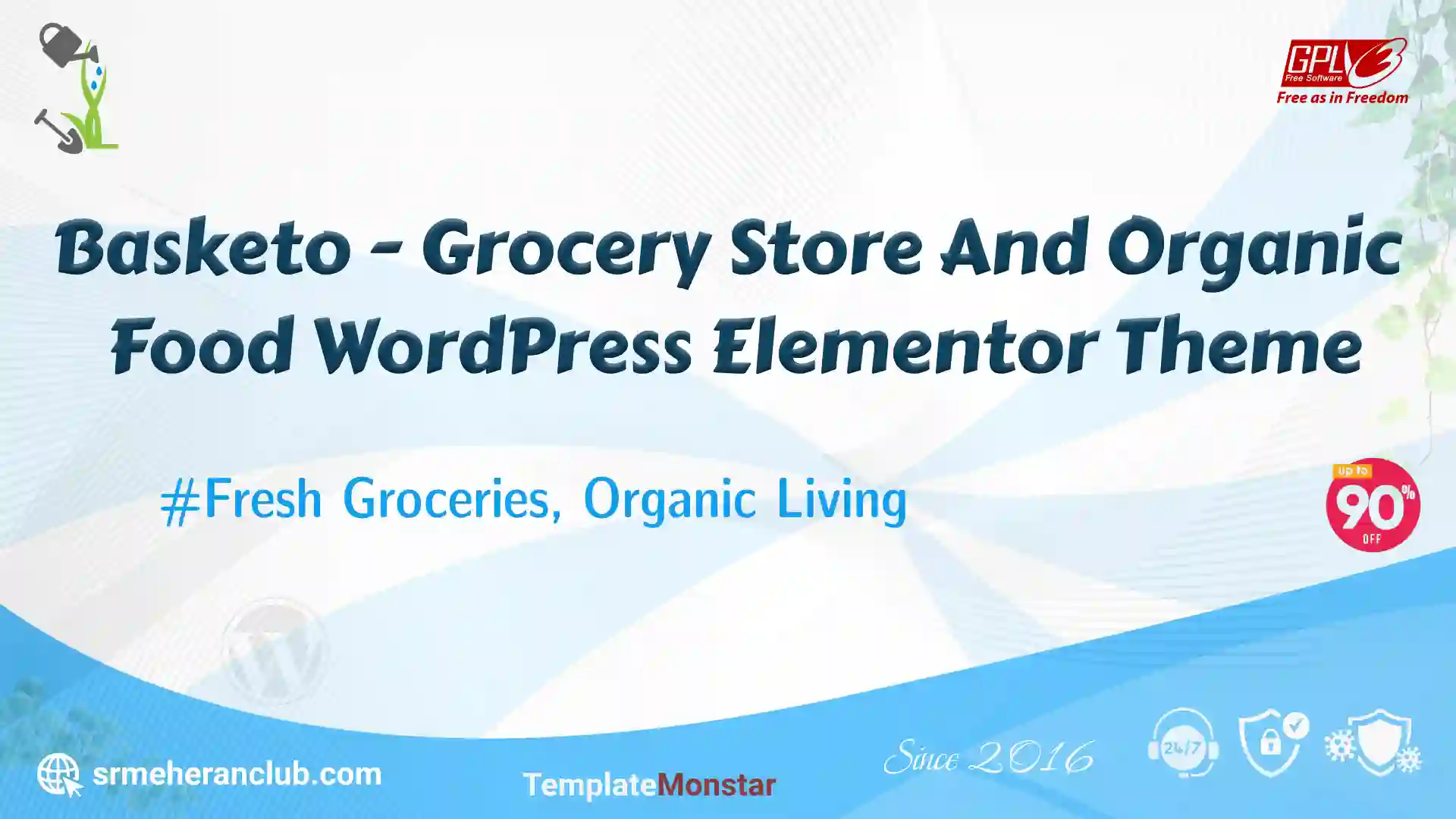 Basketo – Grocery Store And Organic Food WordPress Elementor Theme — Theme by Templatemonster
