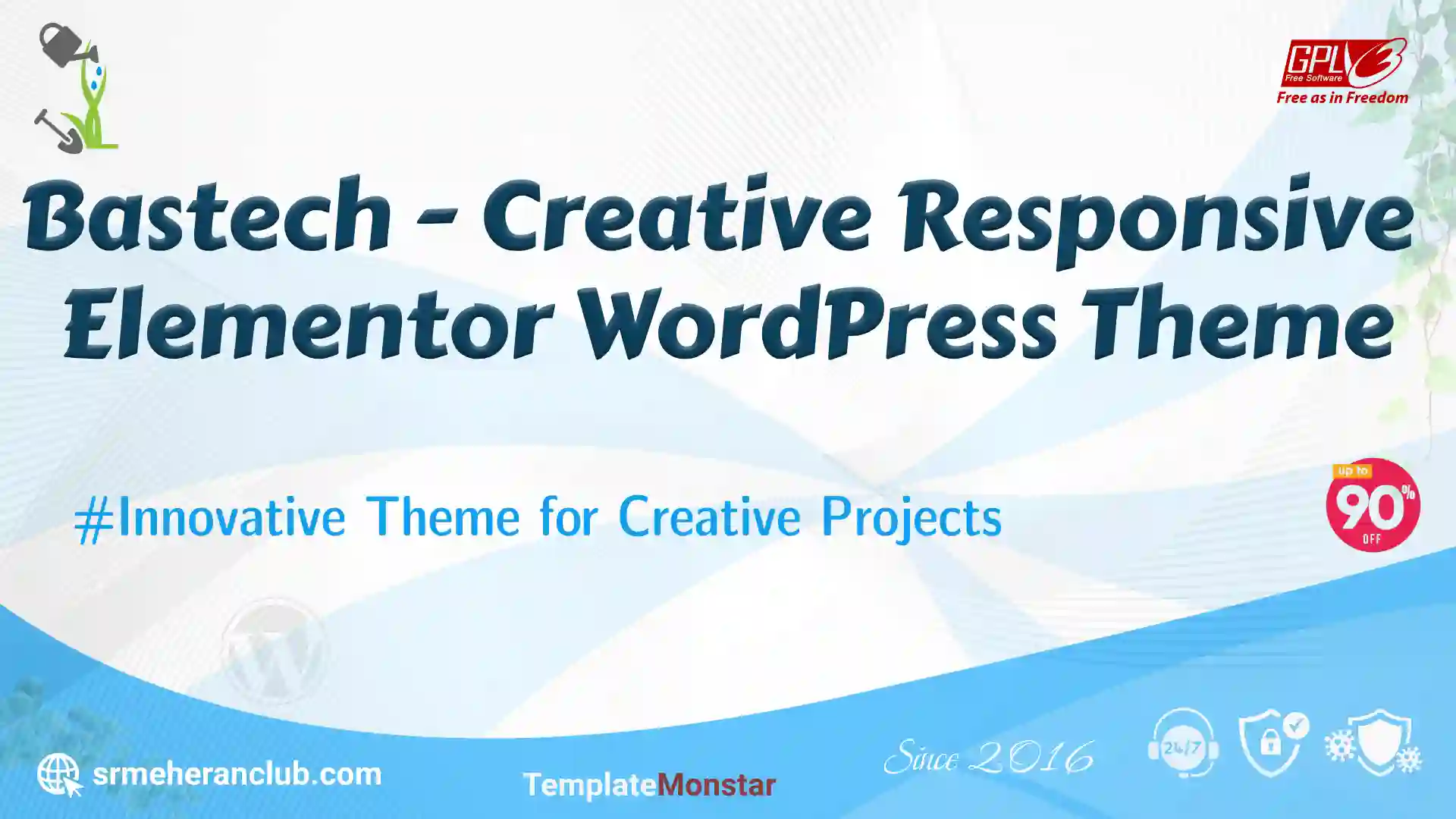 Bastech – Creative Responsive Elementor WordPress Theme