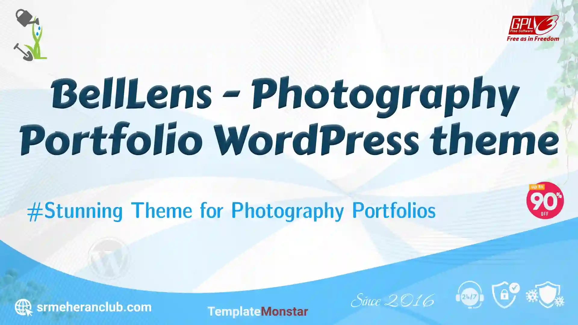 BellLens – Photography Portfolio WordPress theme — Theme by Templatemonster