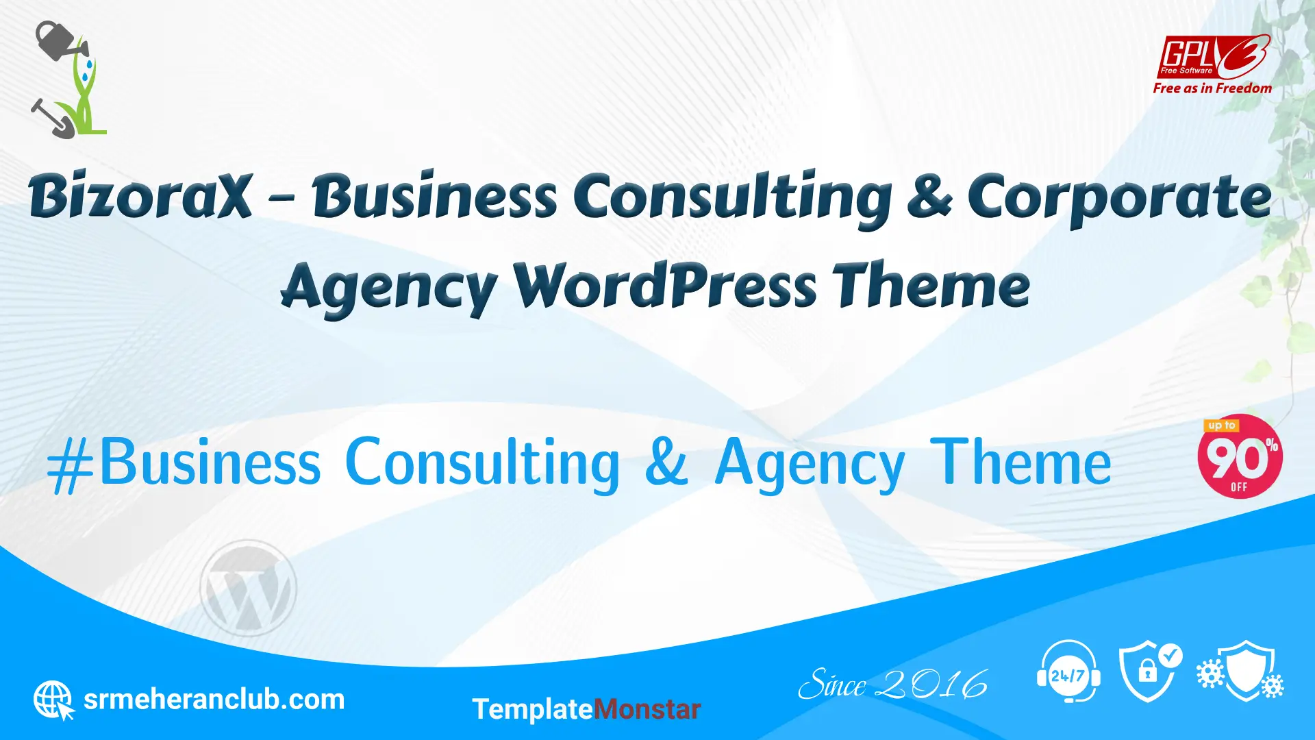 BizoraX – Business Consulting & Corporate Agency WordPress Theme — Theme by Templatemonster