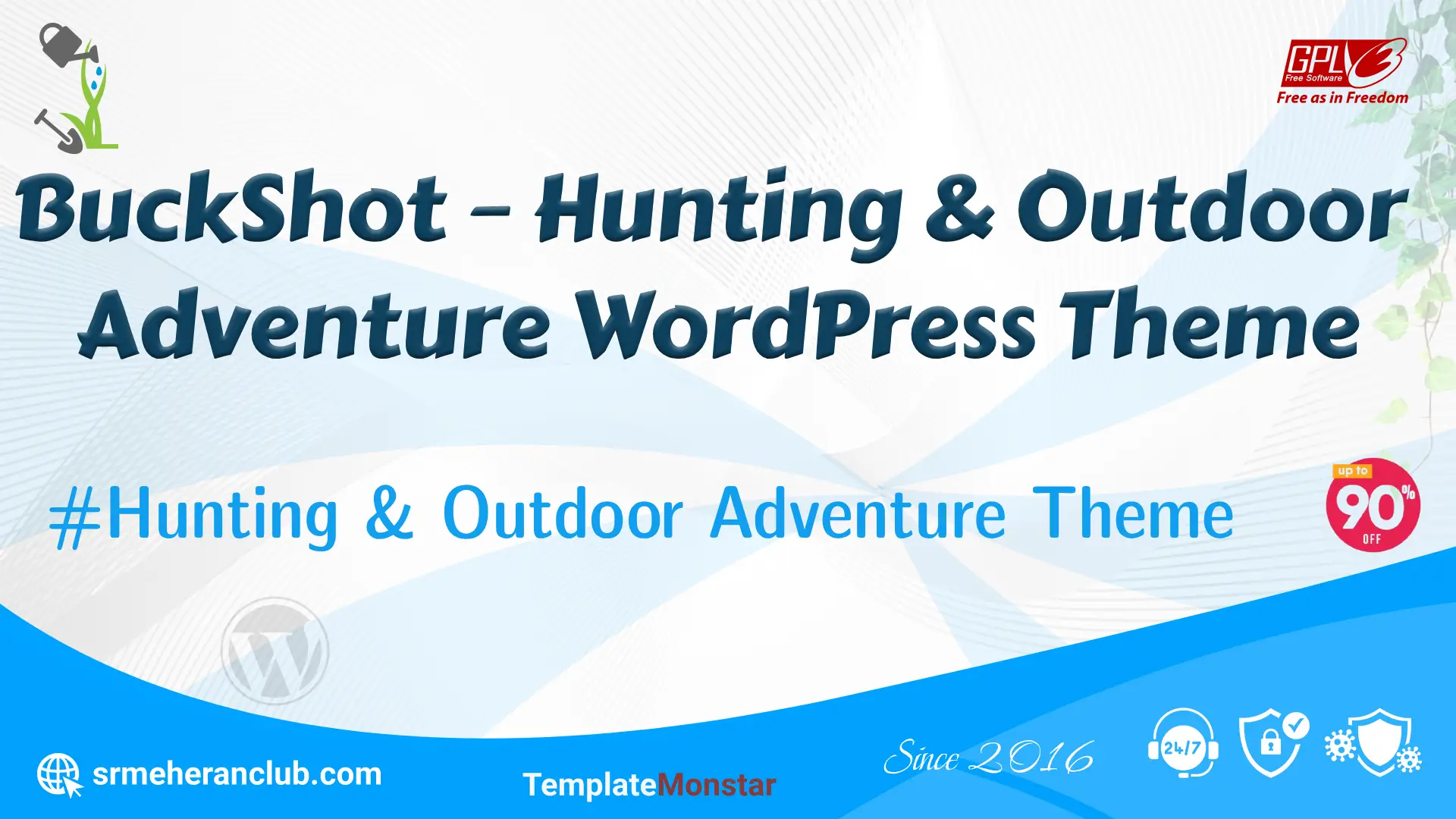 BuckShot – Hunting & Outdoor Adventure WordPress Theme — Theme by Templatemonster