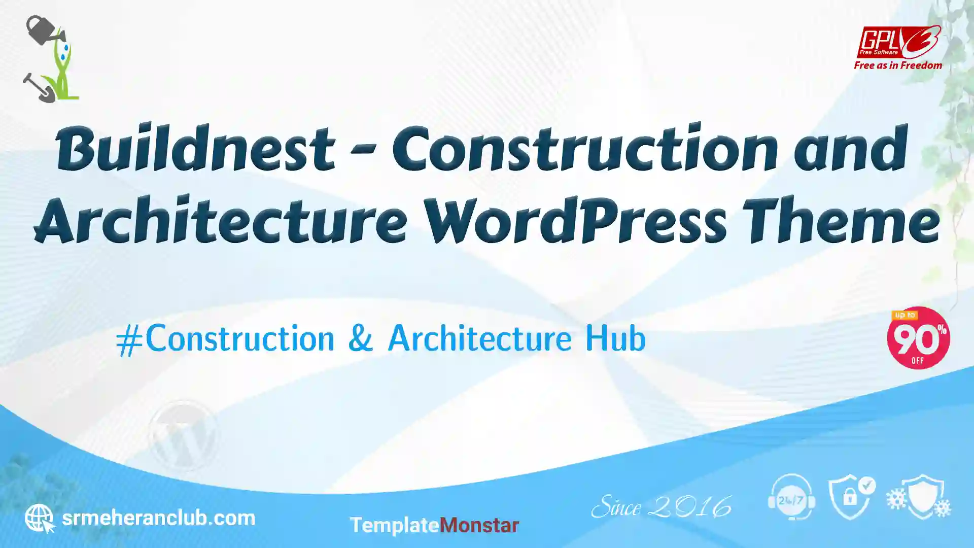Buildnest – Construction and Architecture WordPress Theme — Theme by Templatemonster