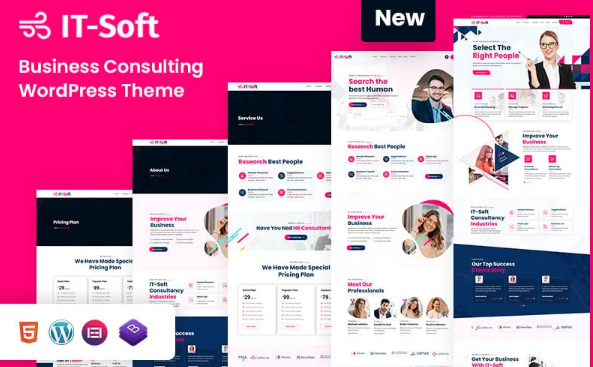Business Consultancy and Multipurpose HTML5 Template — Template by Templatemonster