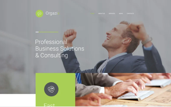 Business Website Template