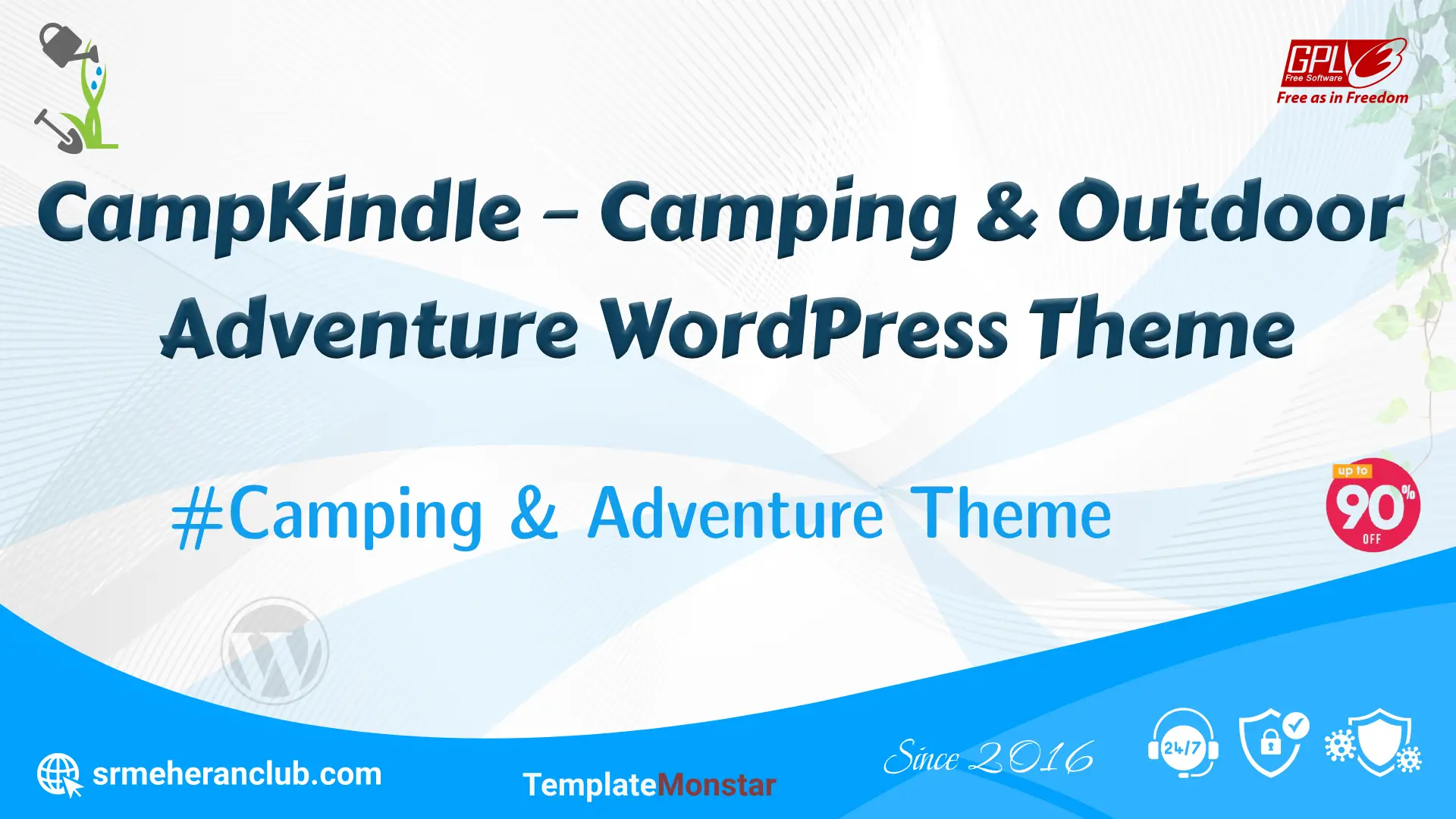CampKindle – Camping & Outdoor Adventure WordPress Theme — Theme by Templatemonster