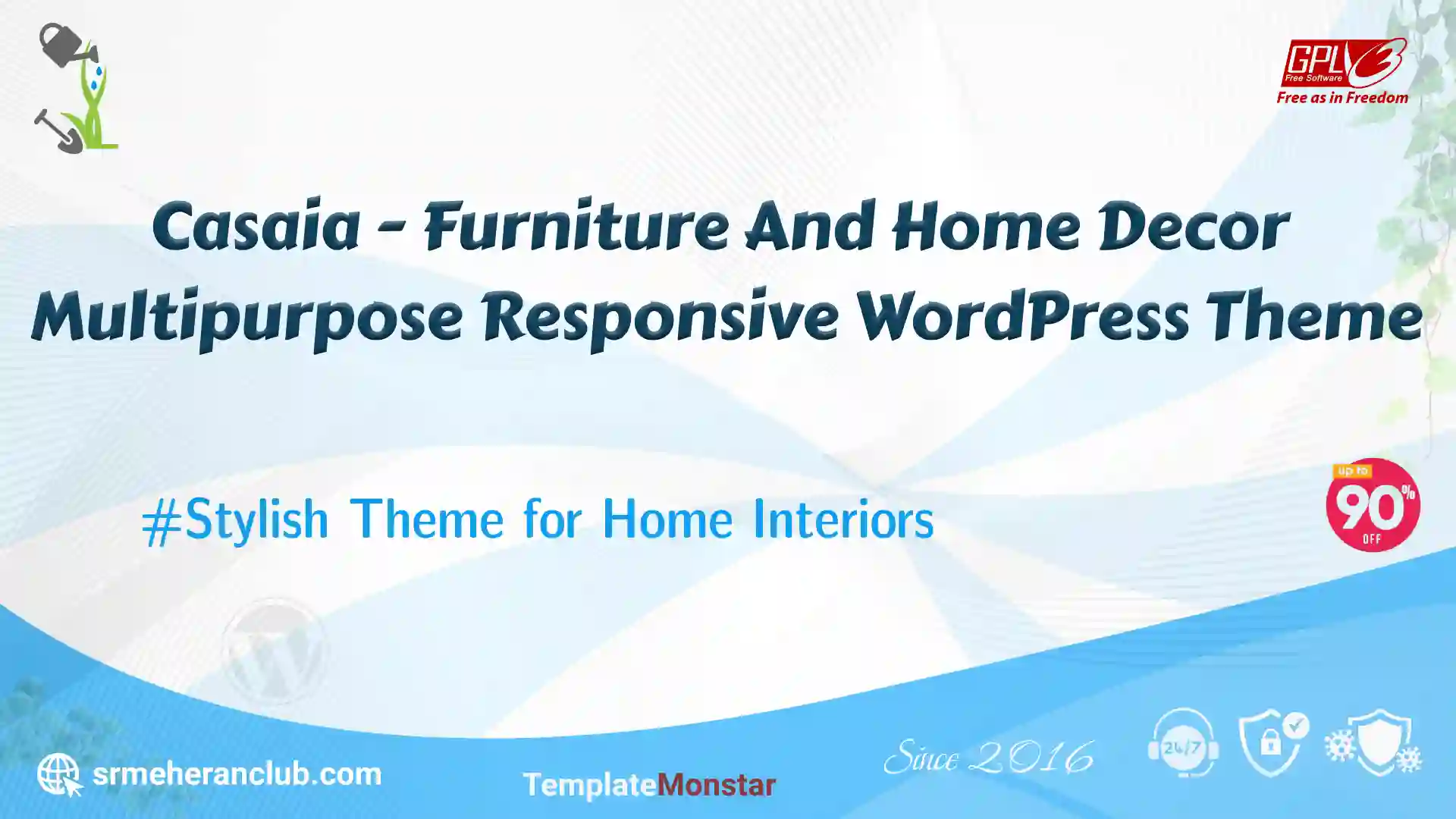 Casaia – Furniture And Home Decor Multipurpose Responsive WordPress Theme — Theme by Templatemonster