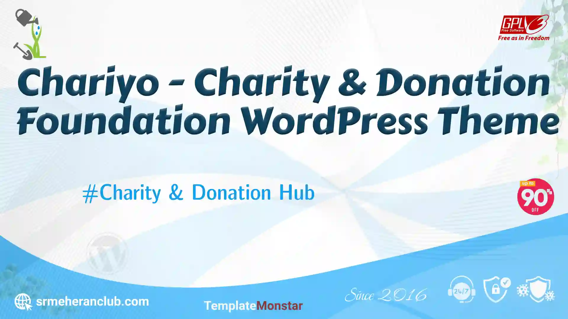 Chariyo – Charity & Donation Foundation WordPress Theme