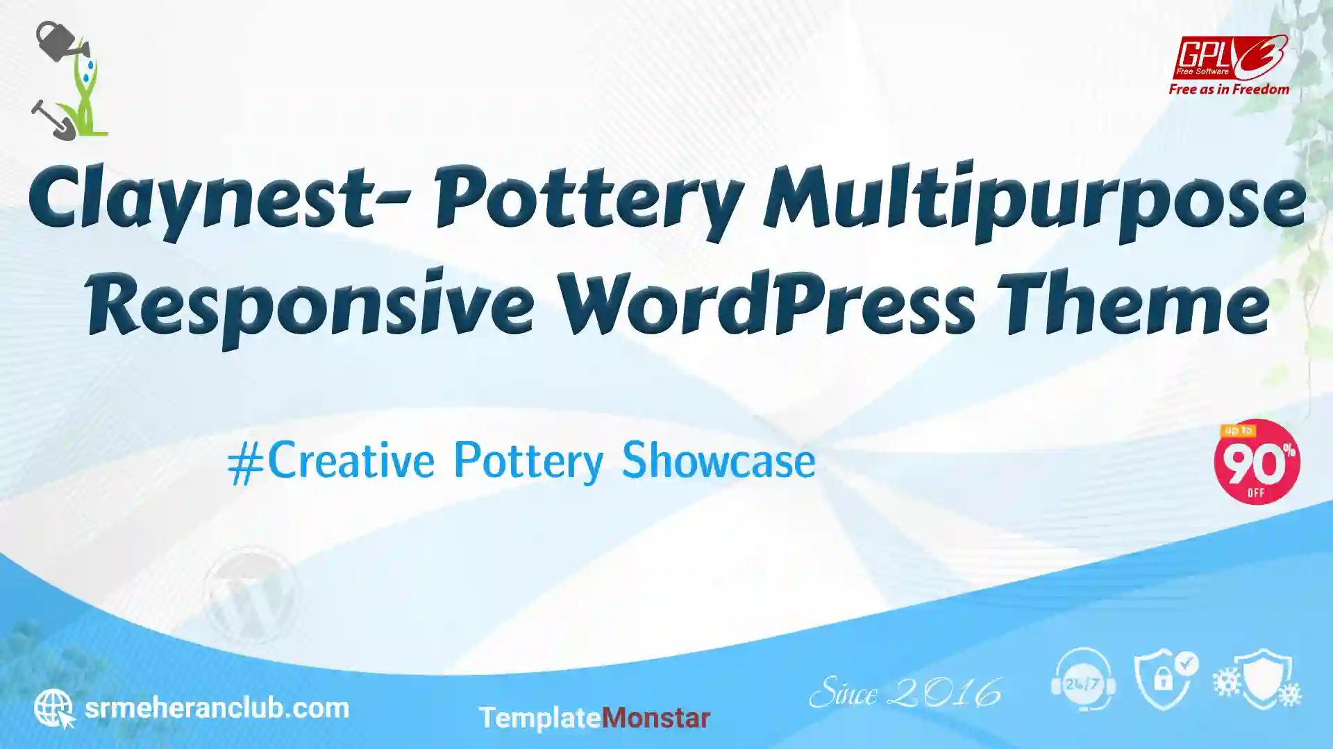 Claynest- Pottery Multipurpose Responsive WordPress Theme