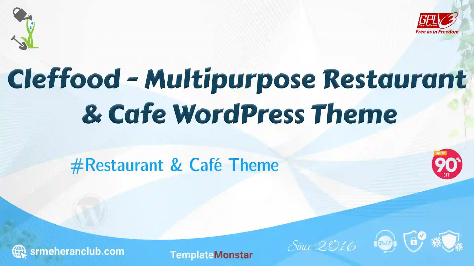 Cleffood – Multipurpose Restaurant & Cafe WordPress Theme — Theme by Templatemonster