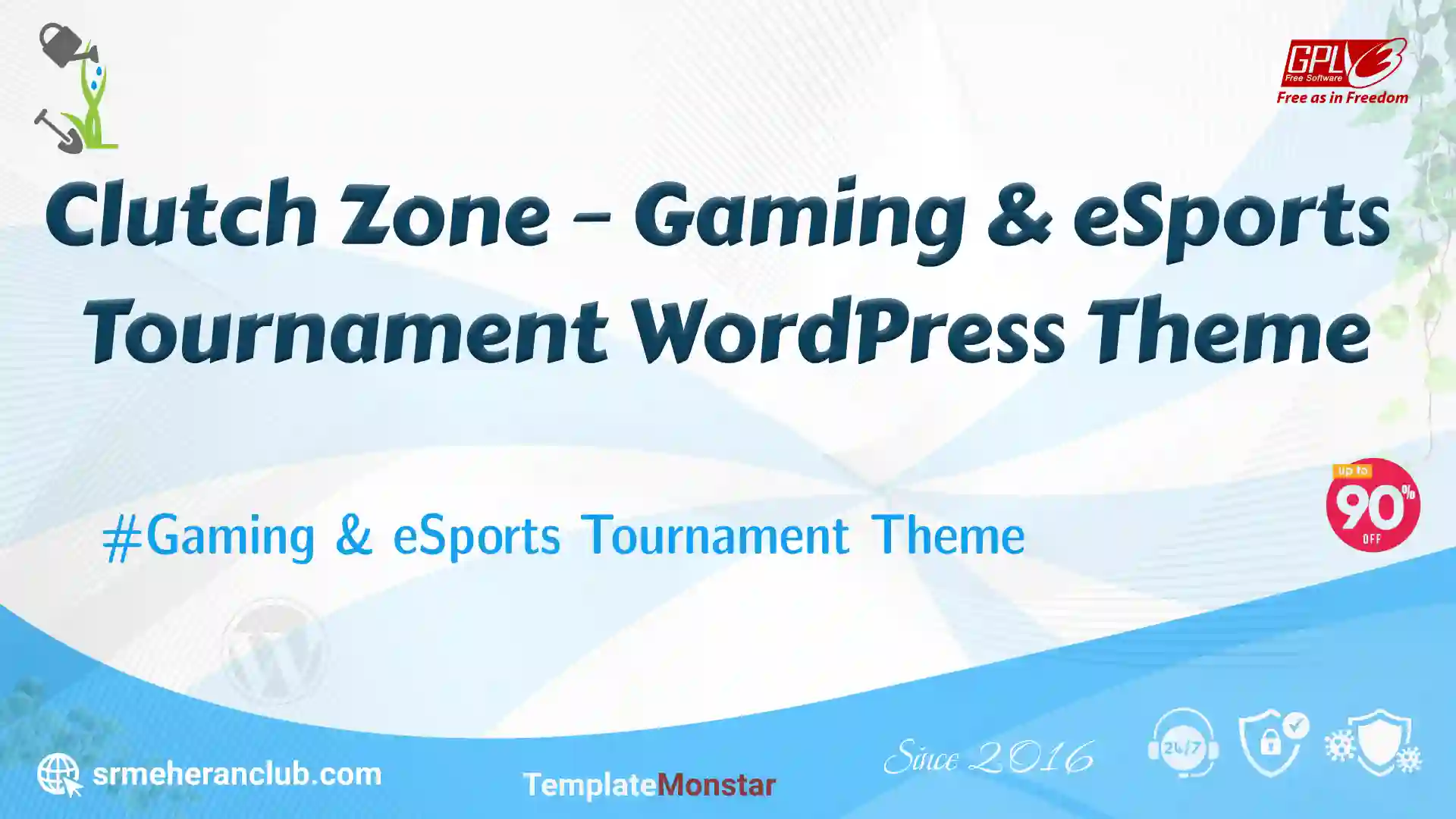 Clutch Zone – Gaming & eSports Tournament WordPress Theme — Theme by Templatemonster