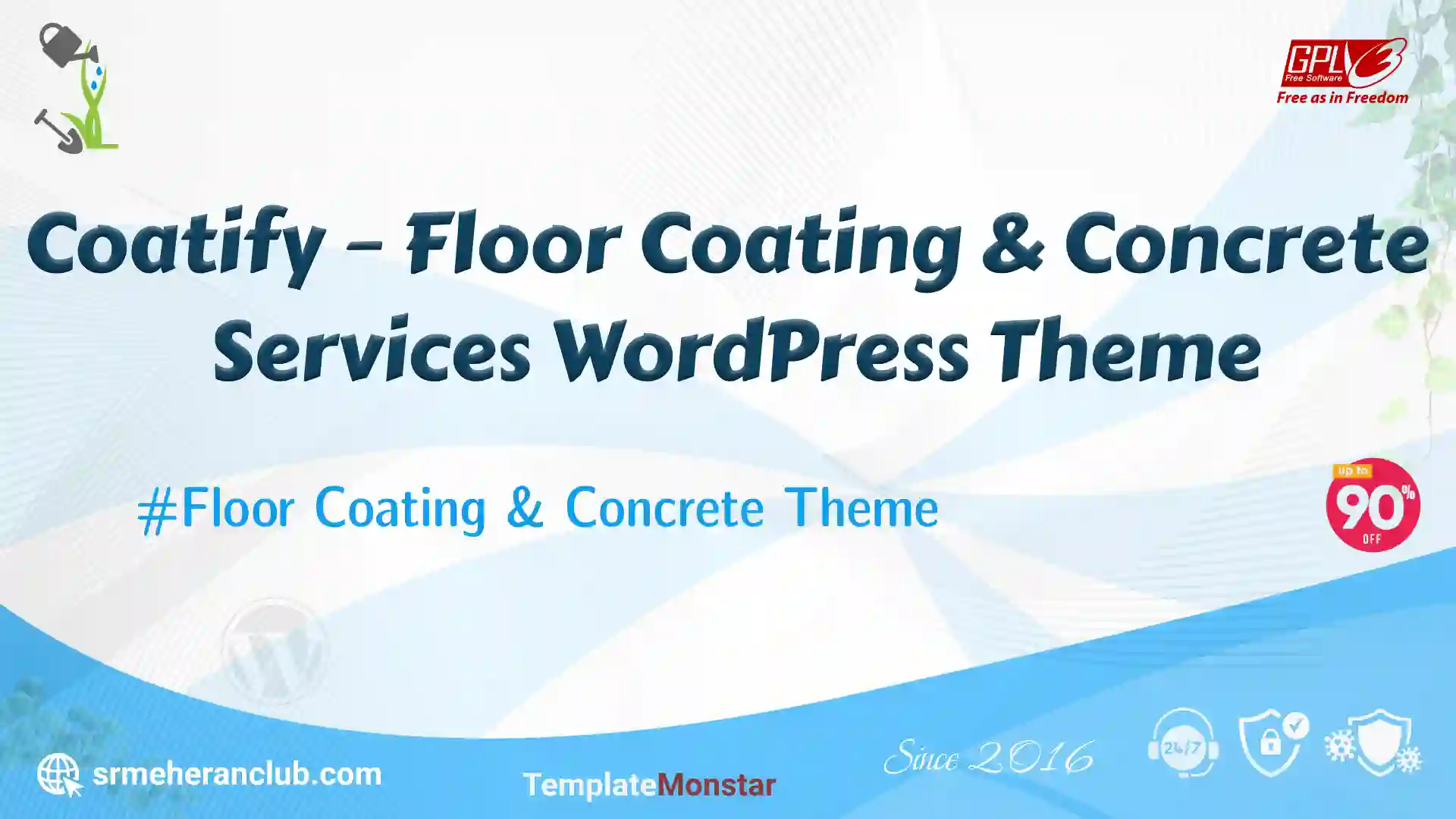 Coatify – Floor Coating & Concrete Services WordPress Theme — Theme by Templatemonster