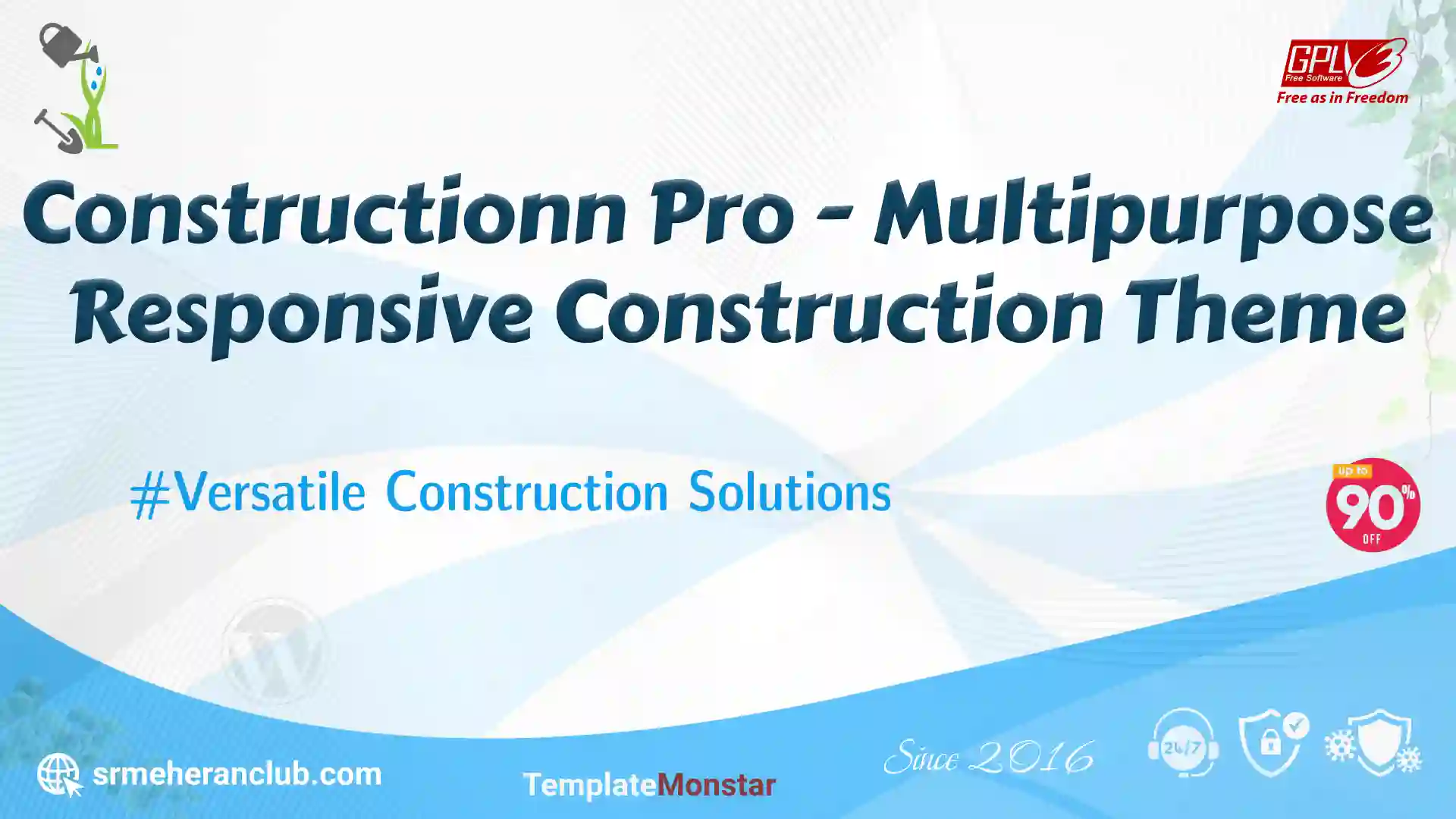 Constructionn Pro – Multipurpose Responsive Construction Theme — Theme by Templatemonster