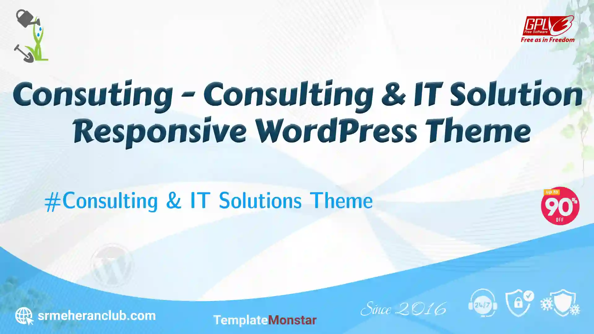 Consuting – Consulting & IT Solution Responsive WordPress Theme — Theme by Templatemonster