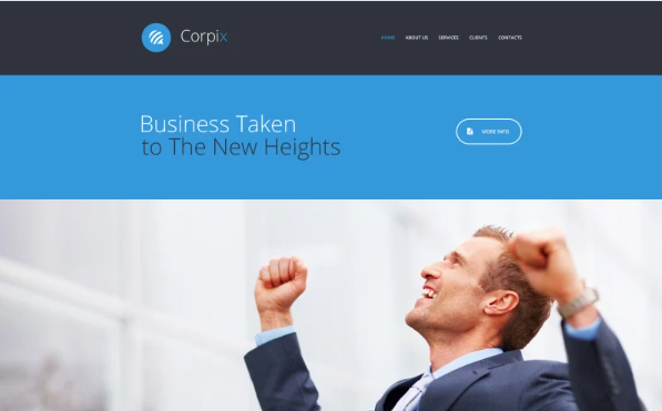 Corpix Website Template