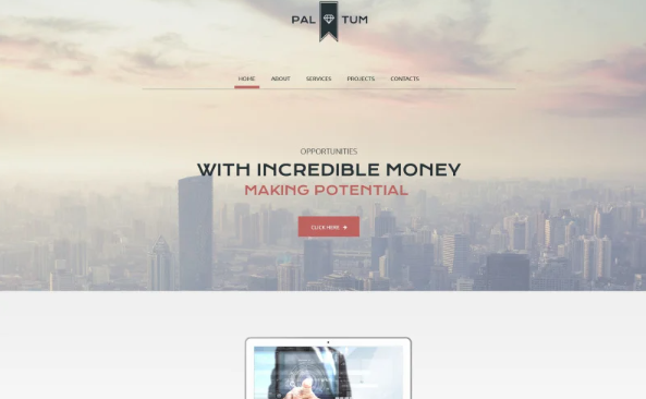 Corporate Site Website Template