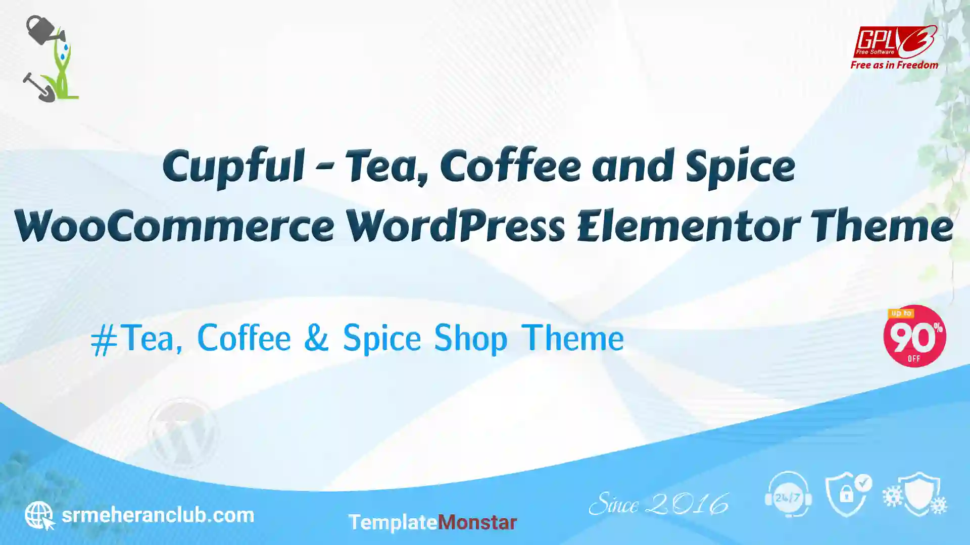 Cupful – Tea, Coffee and Spice WooCommerce WordPress Elementor Theme — Theme by Templatemonster
