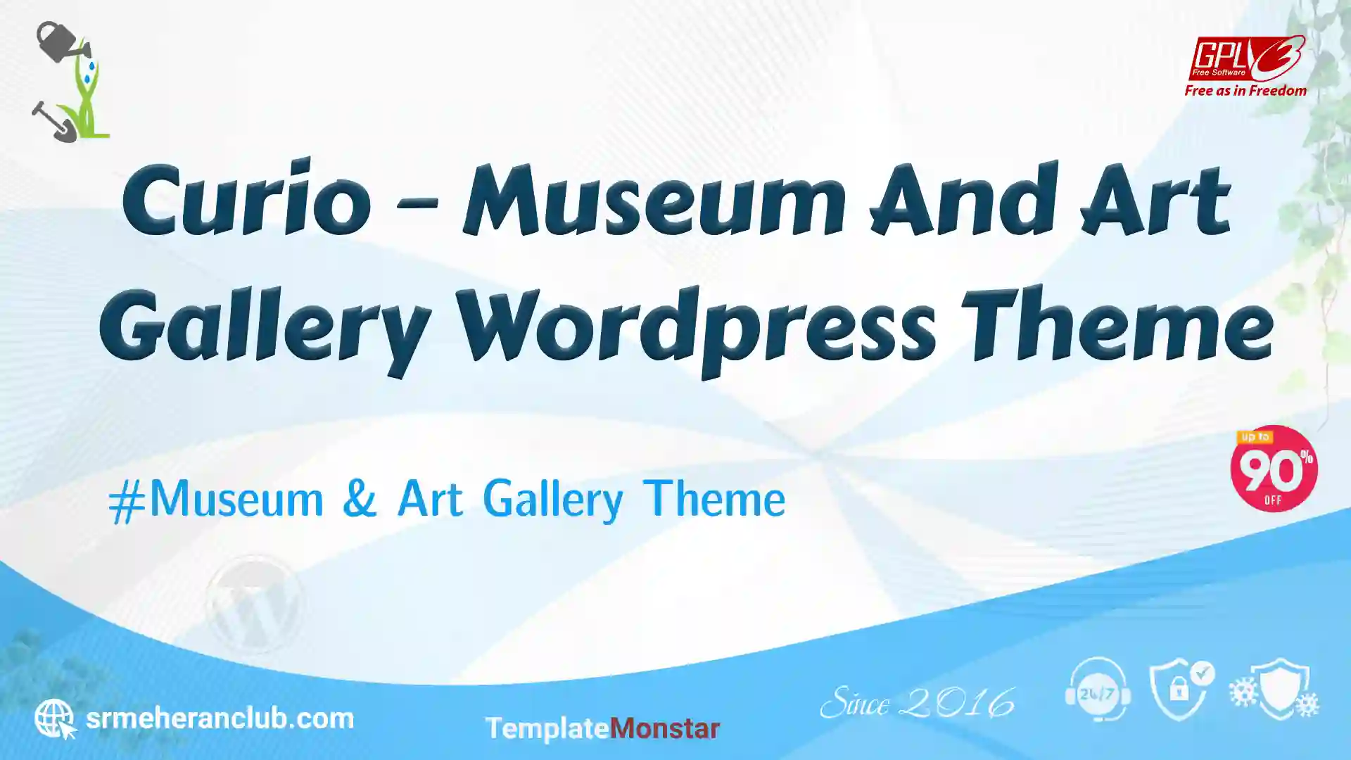 Curio – Museum And Art Gallery WordPress Theme — Theme by Templatemonster