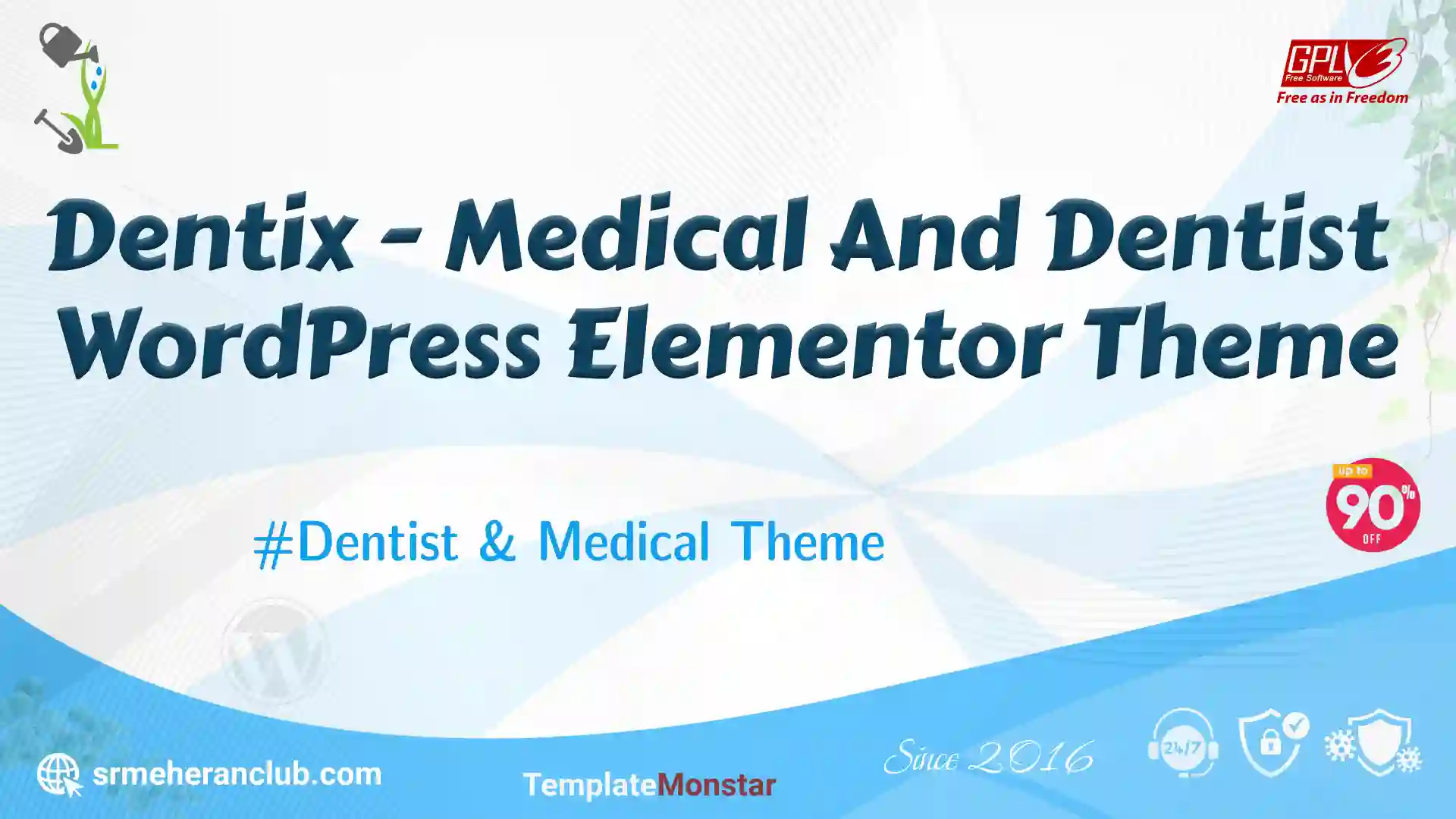 Dentix – Medical And Dentist WordPress Elementor Theme — Theme by Templatemonster