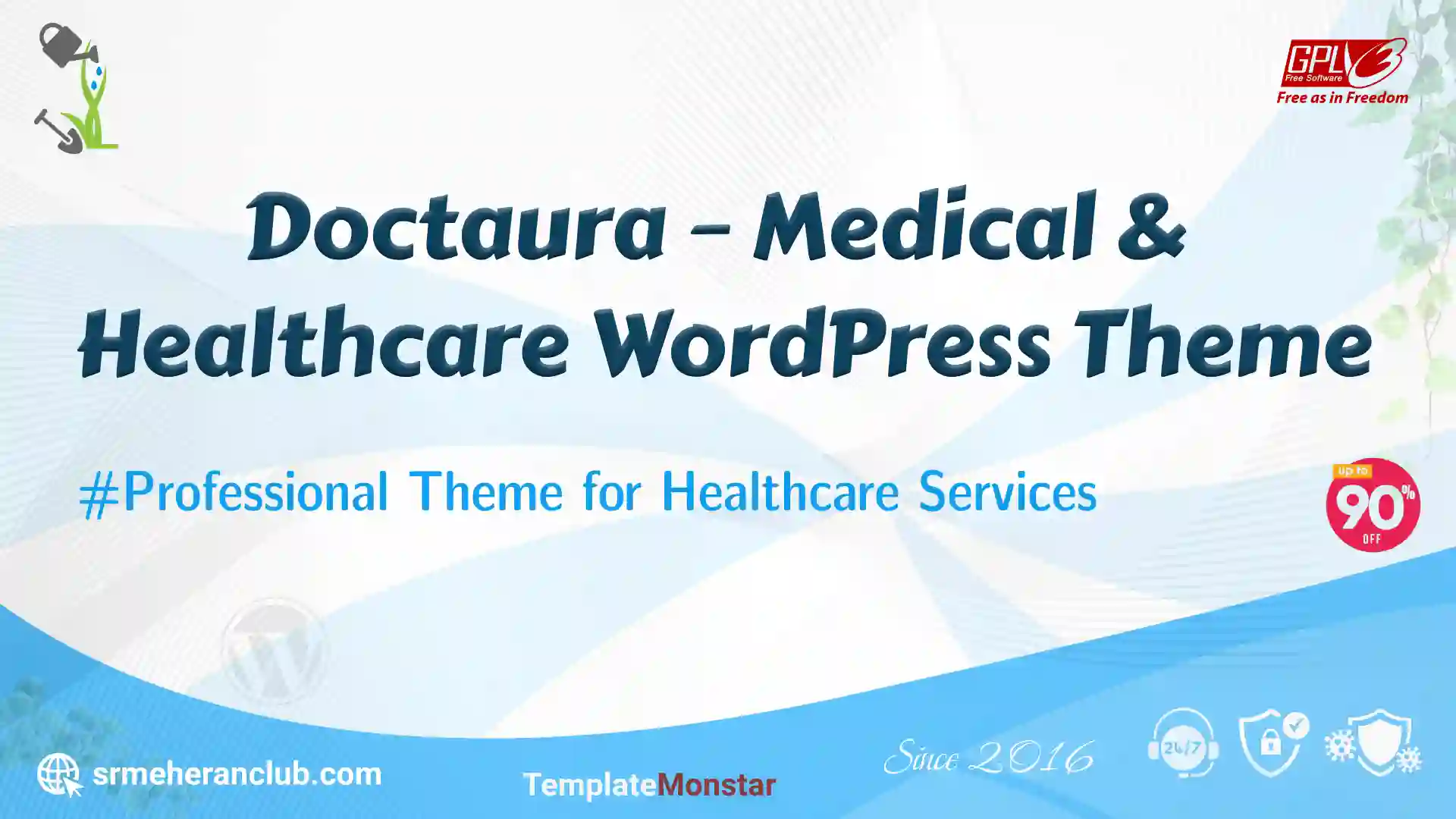 Doctaura – Medical & Healthcare WordPress Theme — Theme by Templatemonster