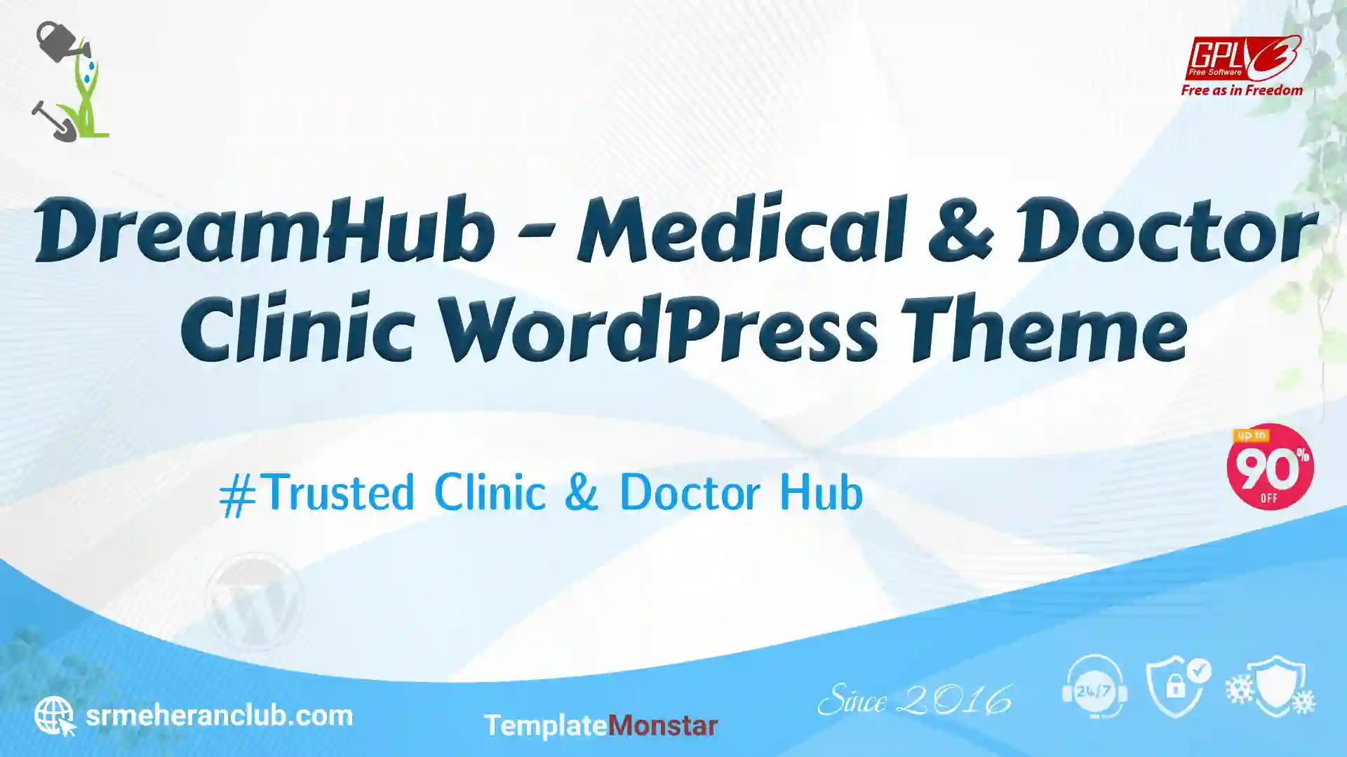 DreamHub – Medical & Doctor Clinic WordPress Theme — Theme by Templatemonster