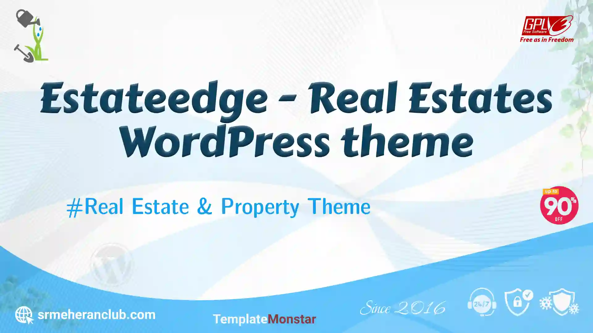 Estateedge – Real Estates WordPress theme