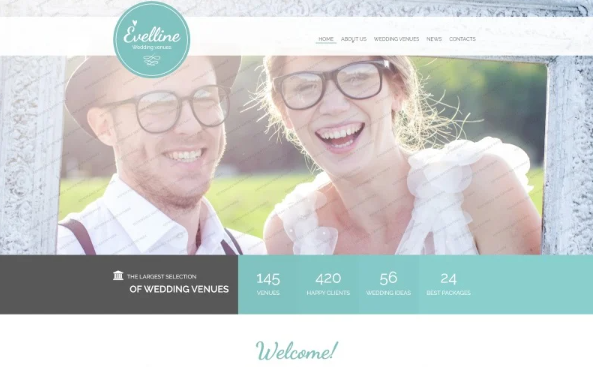 Evelline Website Template