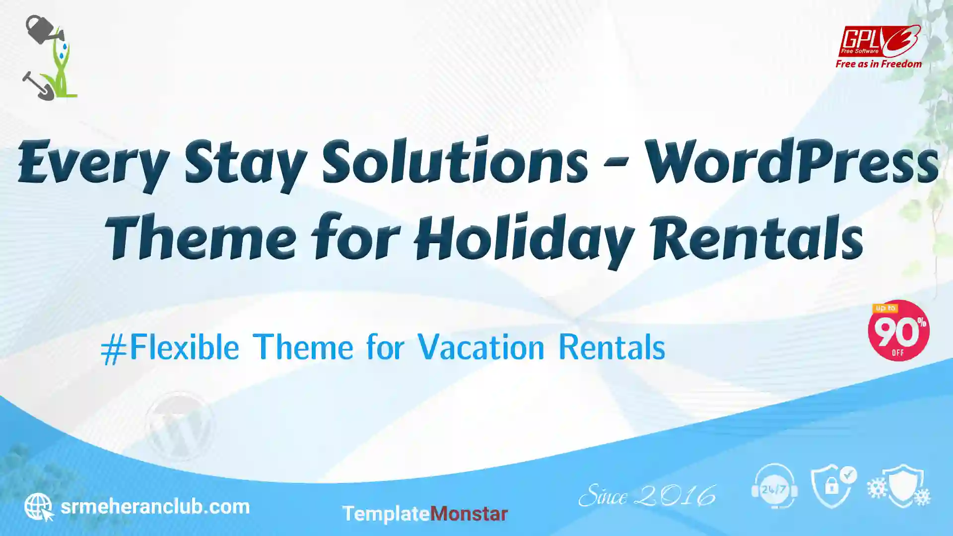 Every Stay Solutions – WordPress Theme for Holiday Rentals — Theme by Templatemonster