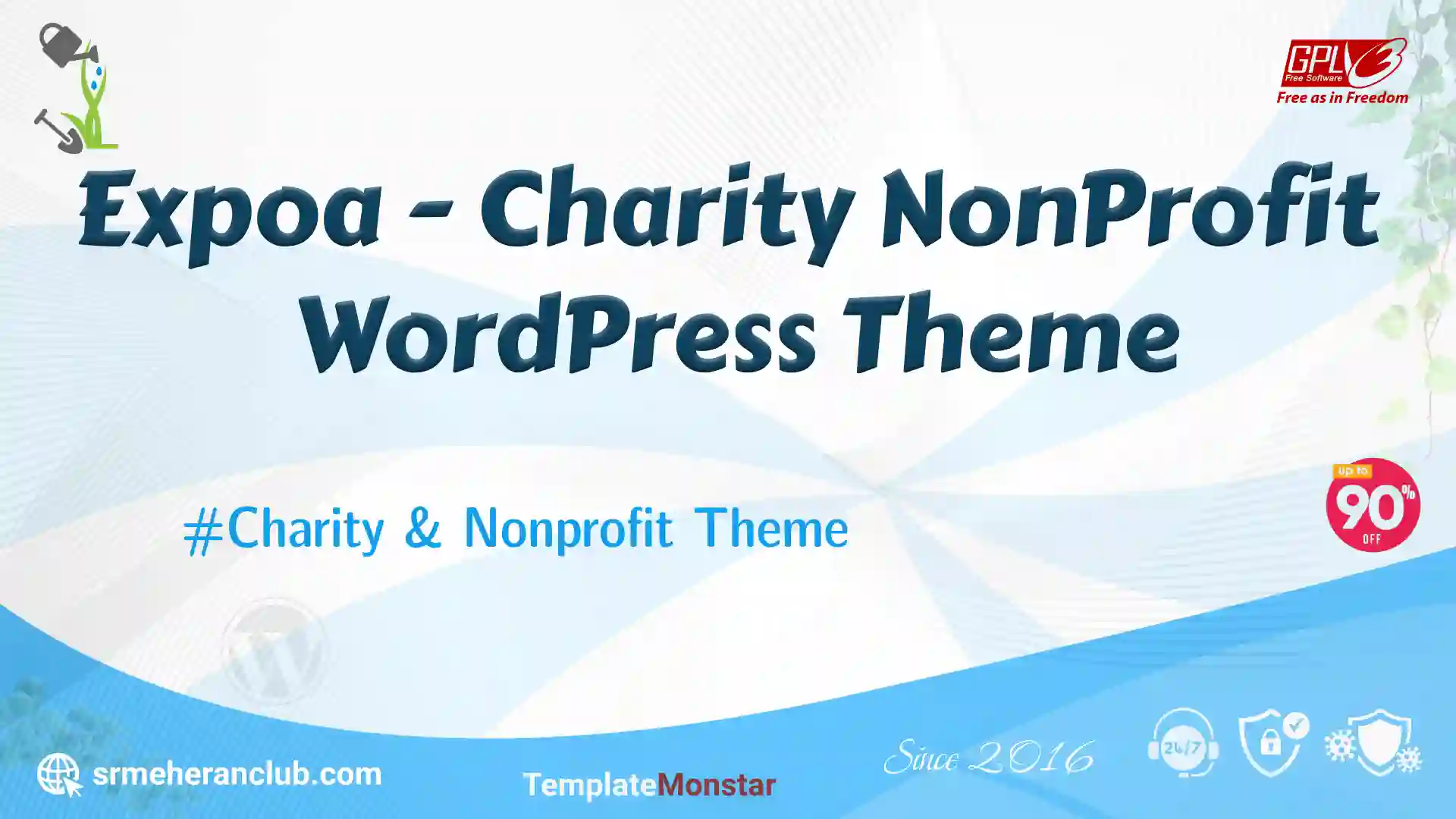 Expoa – Charity NonProfit WordPress Theme