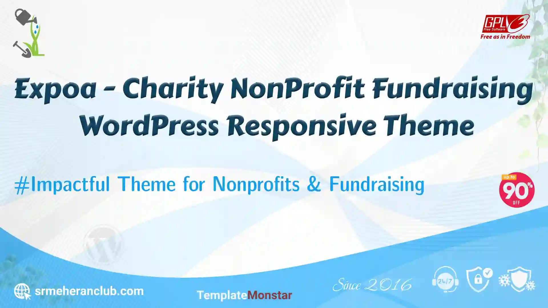 Expoa – Charity NonProfit Fundraising WordPress Responsive Theme