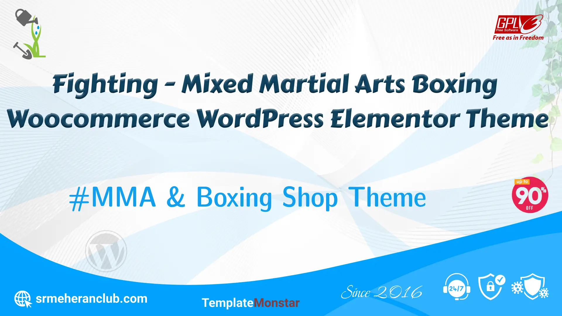 Fighting – Mixed Martial Arts Boxing Woocommerce WordPress Elementor Theme — Theme by Templatemonster