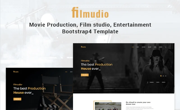 Filmudio – Movie Production, Film Studio, Entertainment Website