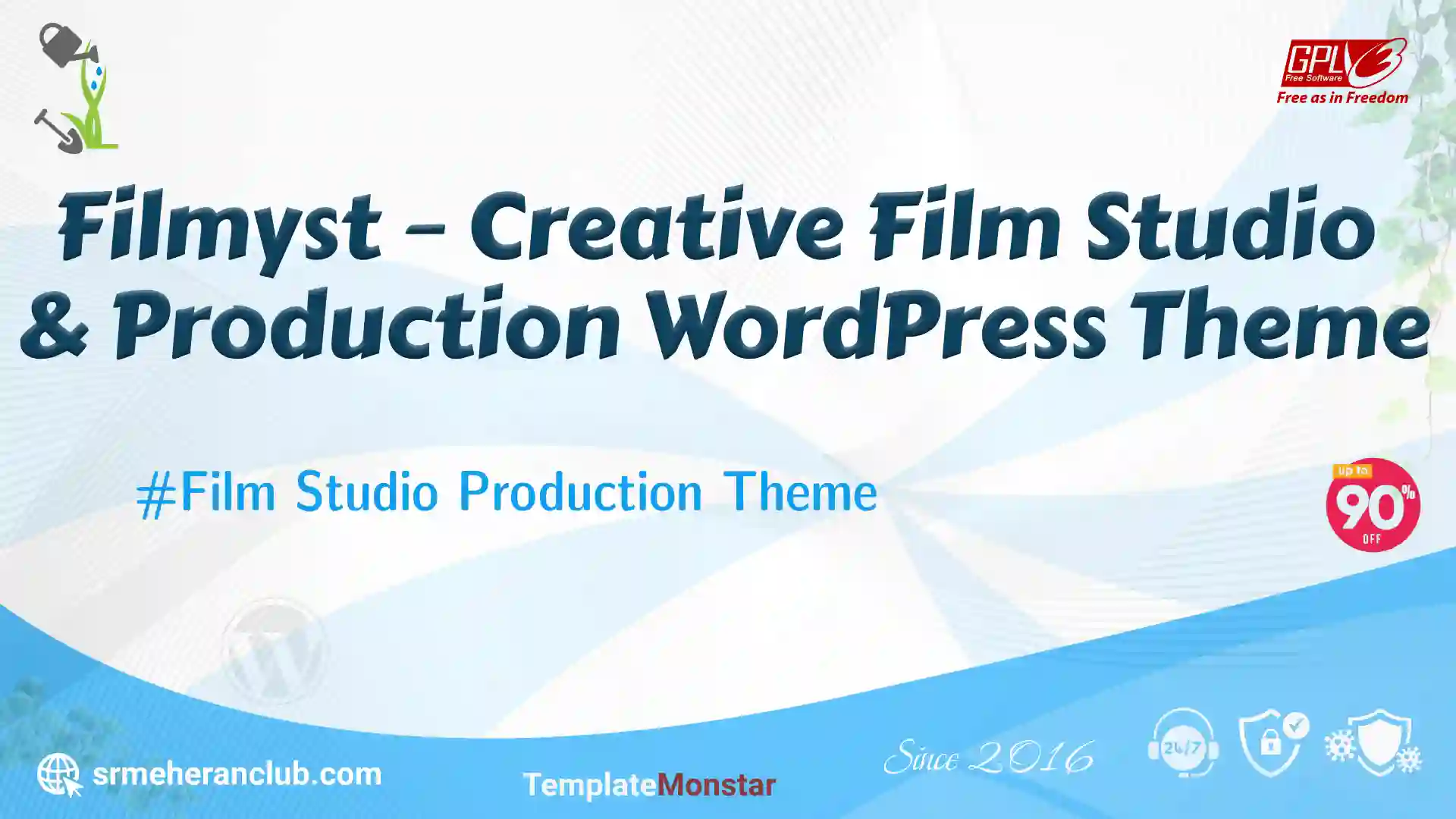 Filmyst – Creative Film Studio & Production WordPress Theme — Theme by Templatemonster