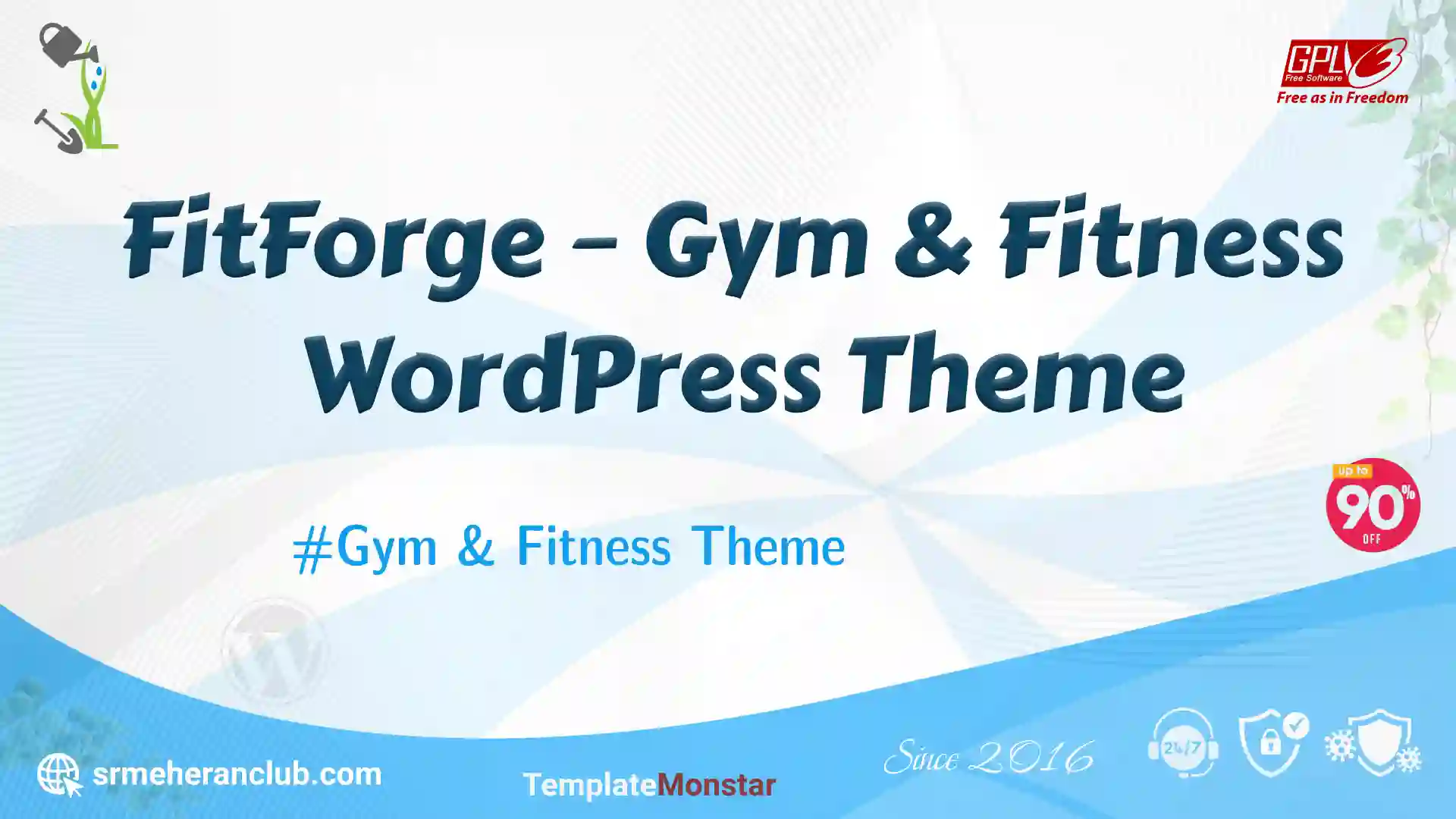 FitForge – Gym & Fitness WordPress Theme — Theme by Templatemonster