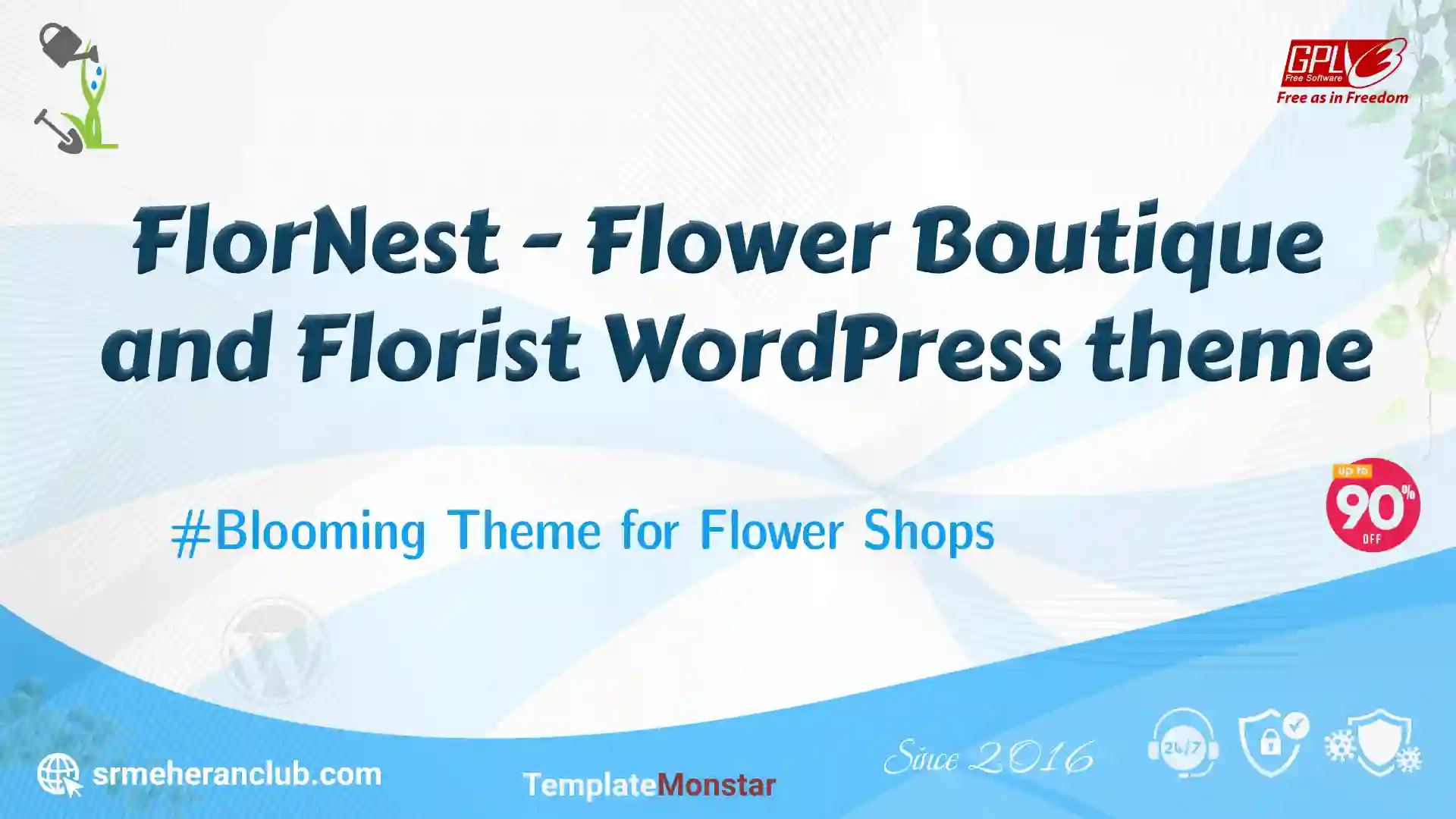 FlorNest – Flower Boutique and Florist WordPress theme