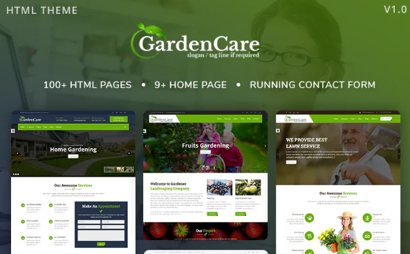 GardenCare – Gardening For Flowers, Fruits, Vegetable Planting & Landscaping Website Template — Template by Templatemonster