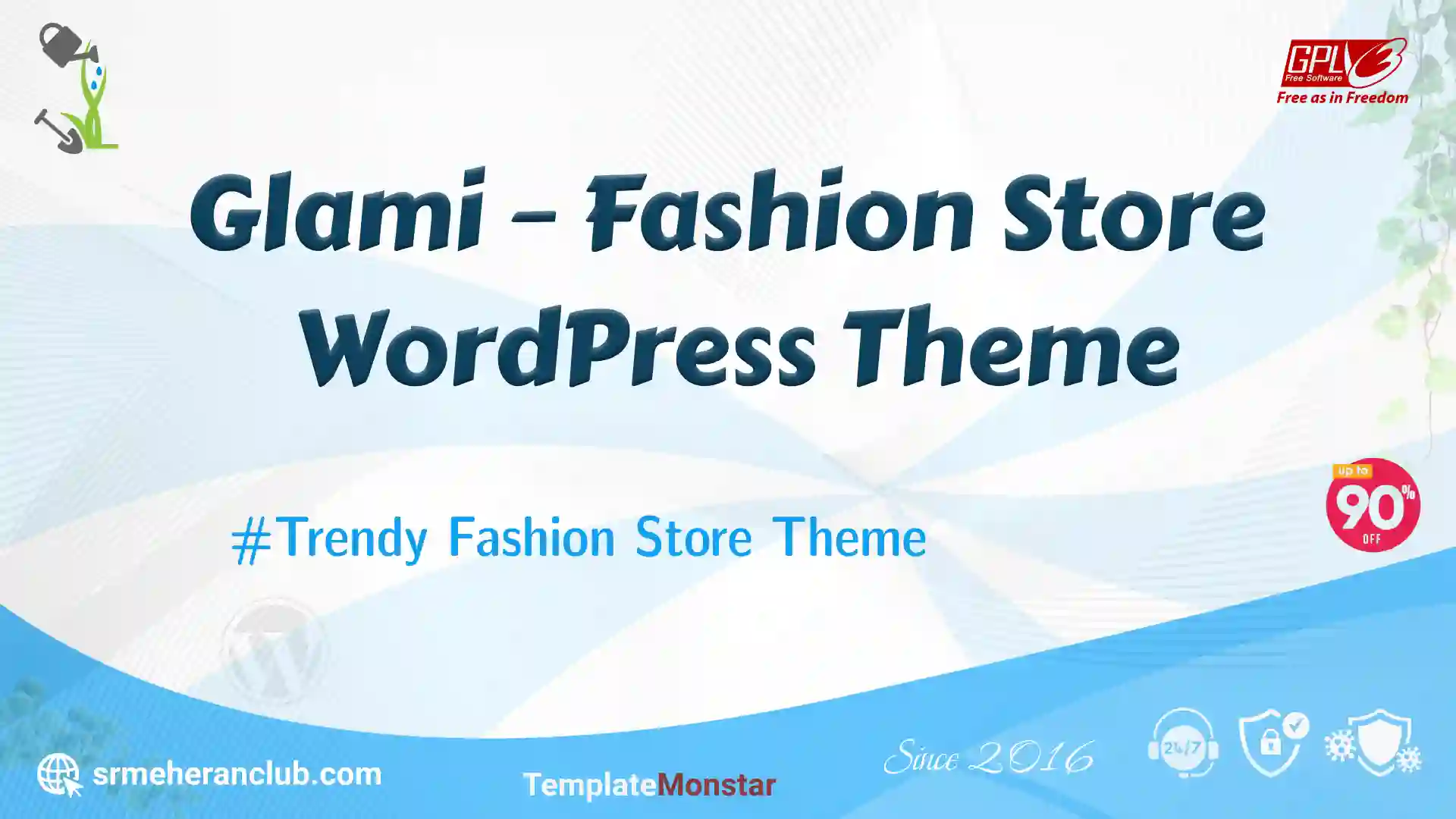 Glami – Fashion Store WordPress Theme — Theme by Templatemonster