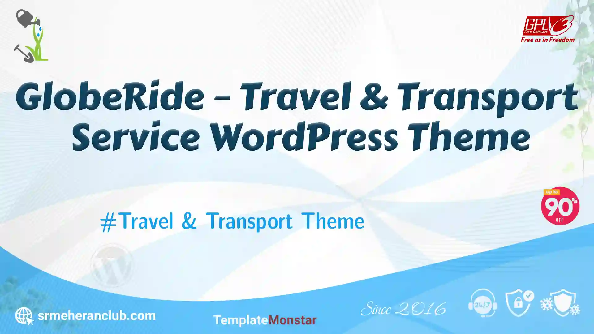 GlobeRide – Travel & Transport Service WordPress Theme — Theme by Templatemonster